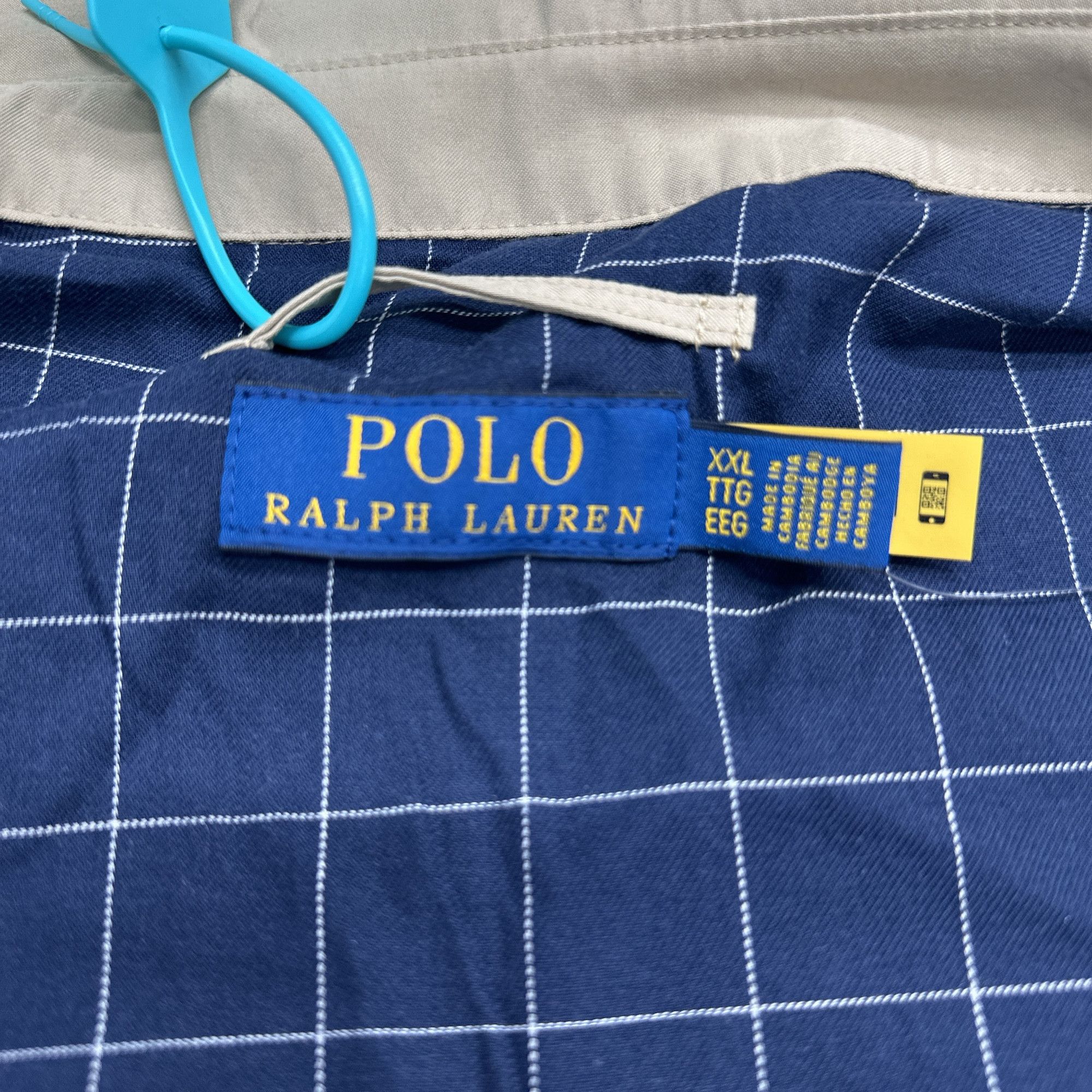 Polo Ralph Lauren Polo Ralph Lauren Bi-Swing Windbreaker Jacket Size XXL Size US XXL / EU 58 / 5 - 3 Thumbnail