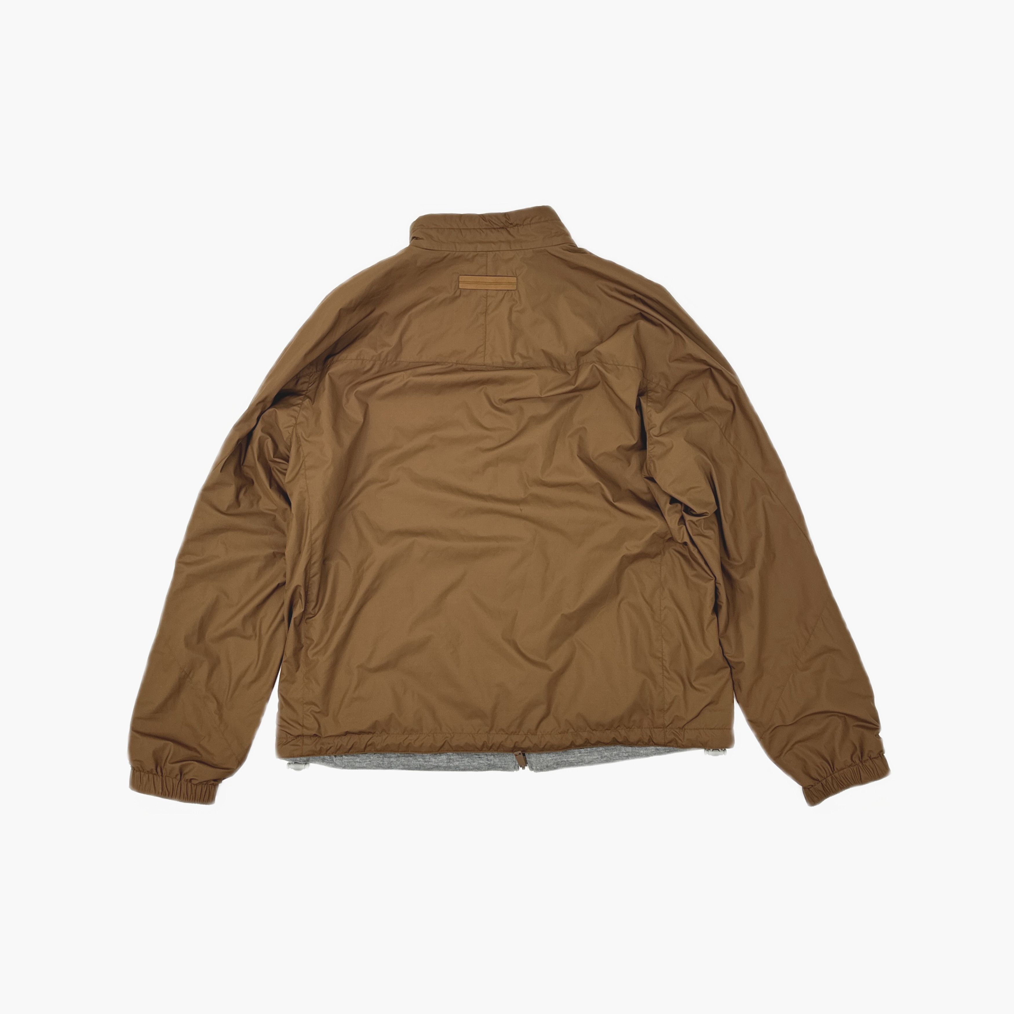 Z Zegna Zegna Reversible Zip Jacket Size XL Size US XL / EU 56 / 4 - 4 Thumbnail