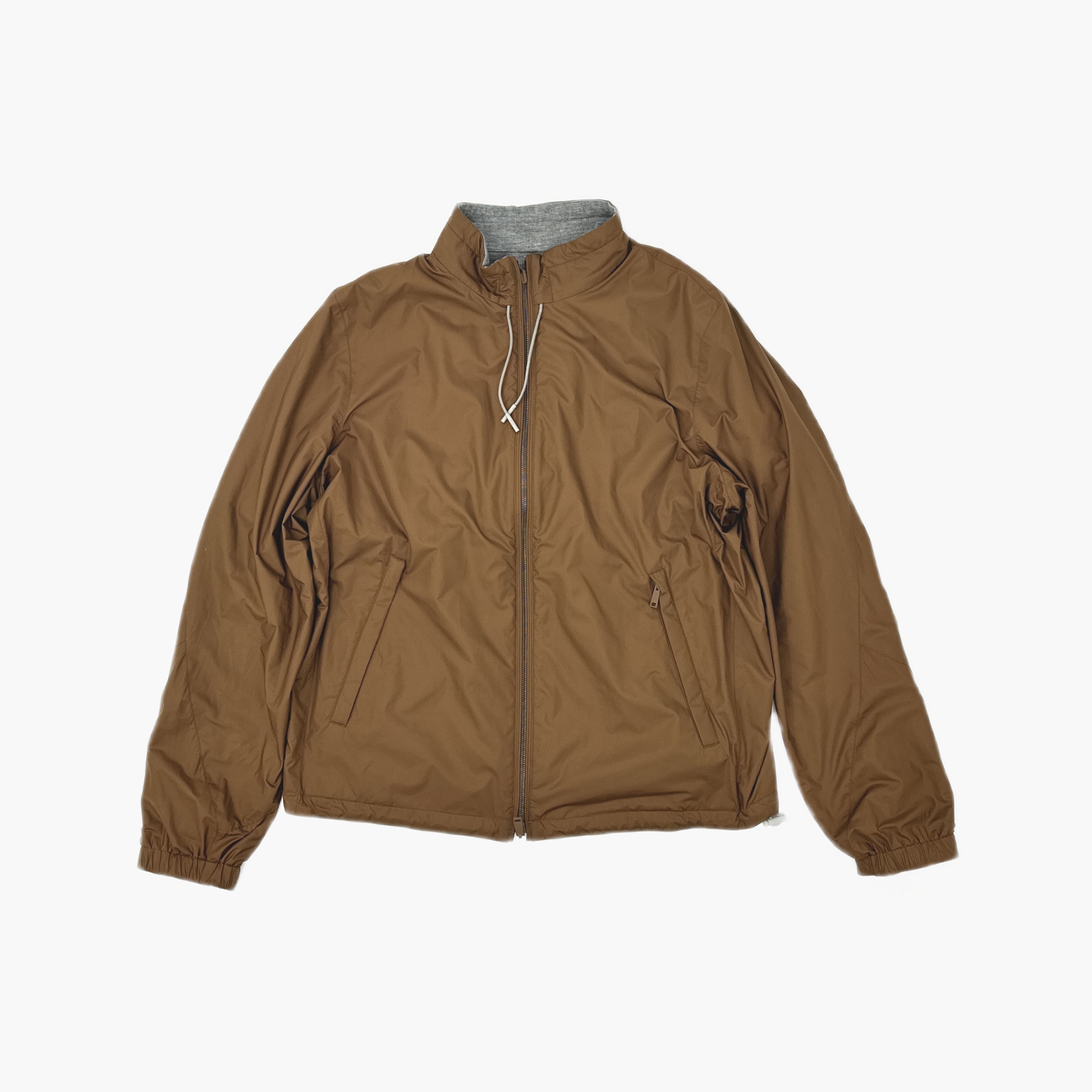 Z Zegna Zegna Reversible Zip Jacket Size XL Size US XL / EU 56 / 4 - 3 Thumbnail