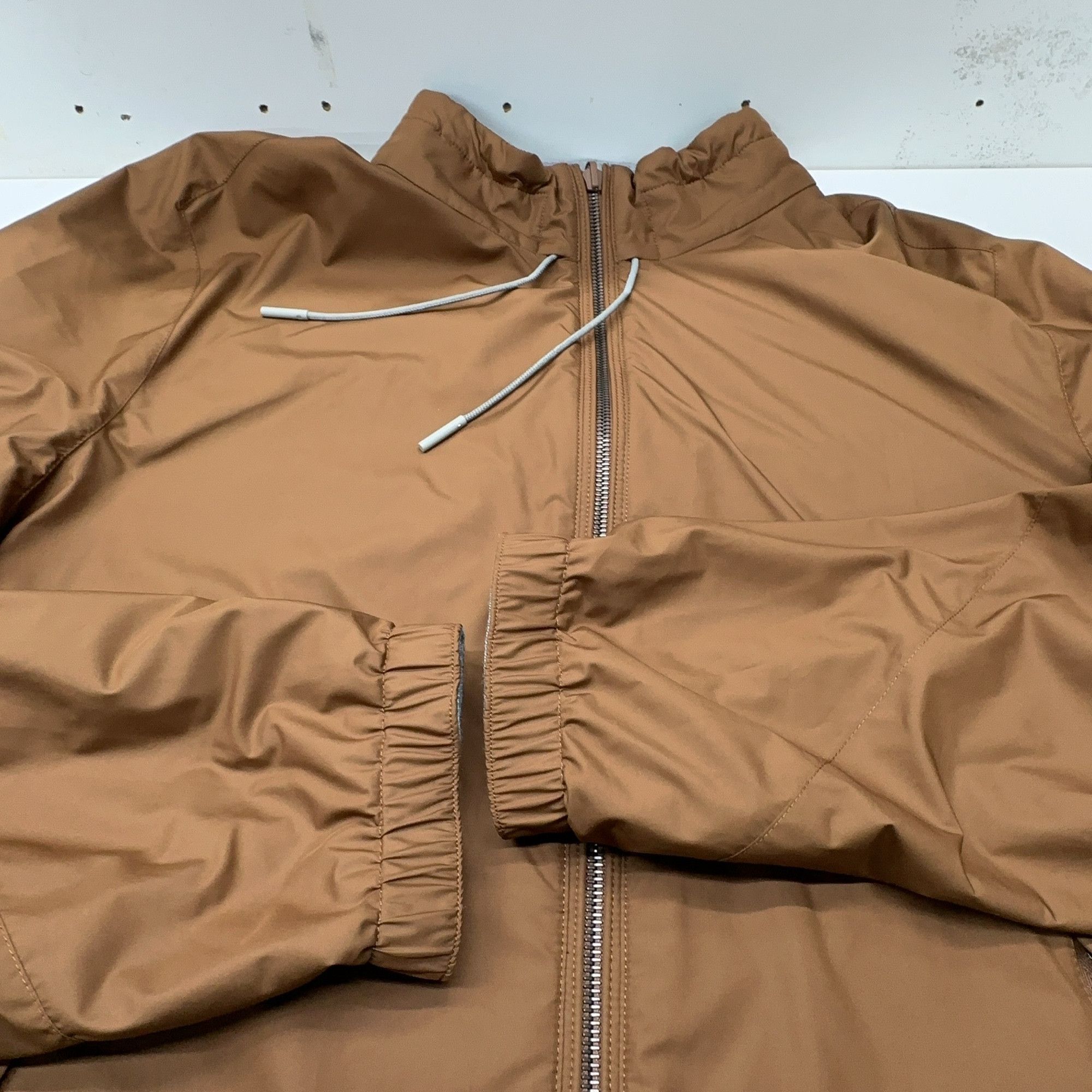 Z Zegna Zegna Reversible Zip Jacket Size XL Size US XL / EU 56 / 4 - 9 Thumbnail