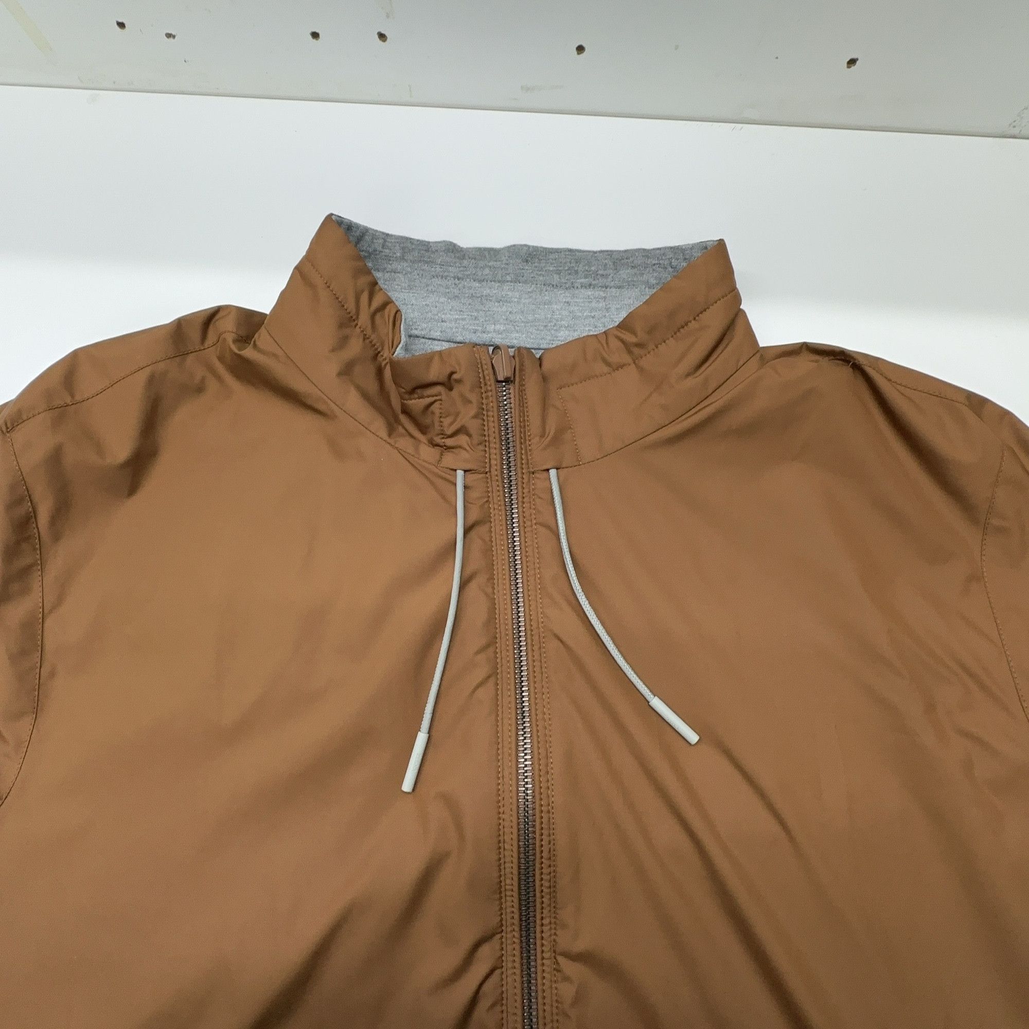 Z Zegna Zegna Reversible Zip Jacket Size XL Size US XL / EU 56 / 4 - 8 Thumbnail
