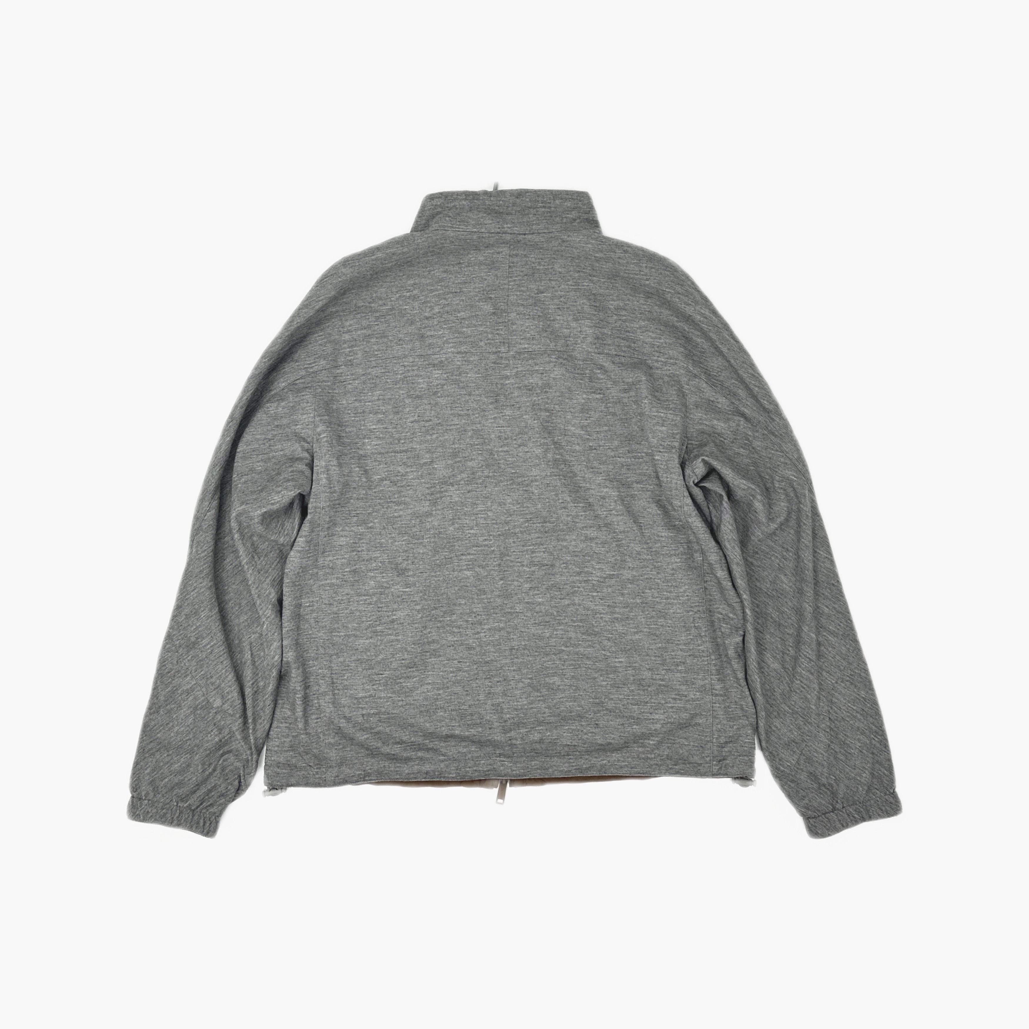 Z Zegna Zegna Reversible Zip Jacket Size XL Size US XL / EU 56 / 4 - 2 Thumbnail