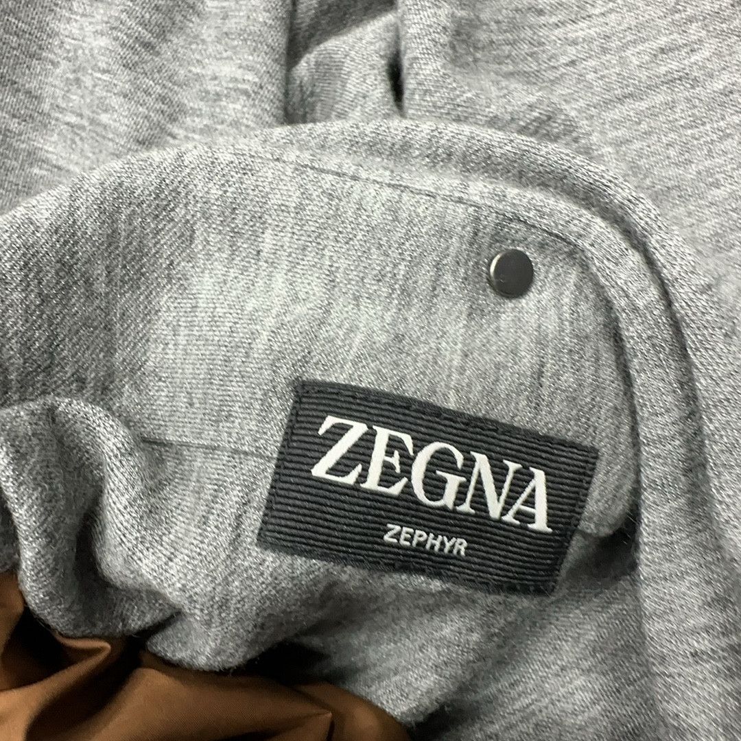 Z Zegna Zegna Reversible Zip Jacket Size XL Size US XL / EU 56 / 4 - 6 Thumbnail