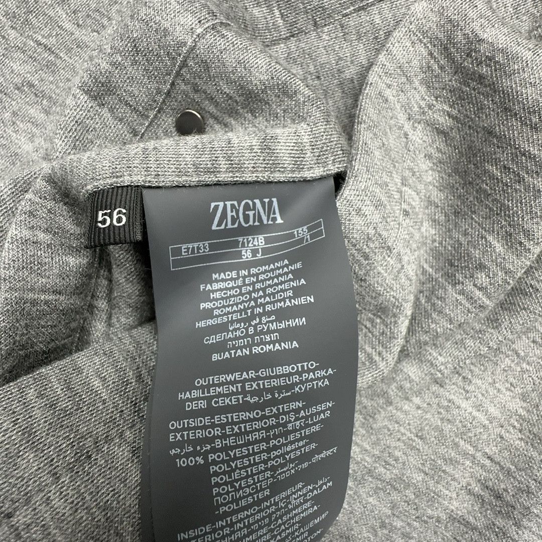 Z Zegna Zegna Reversible Zip Jacket Size XL Size US XL / EU 56 / 4 - 5 Thumbnail