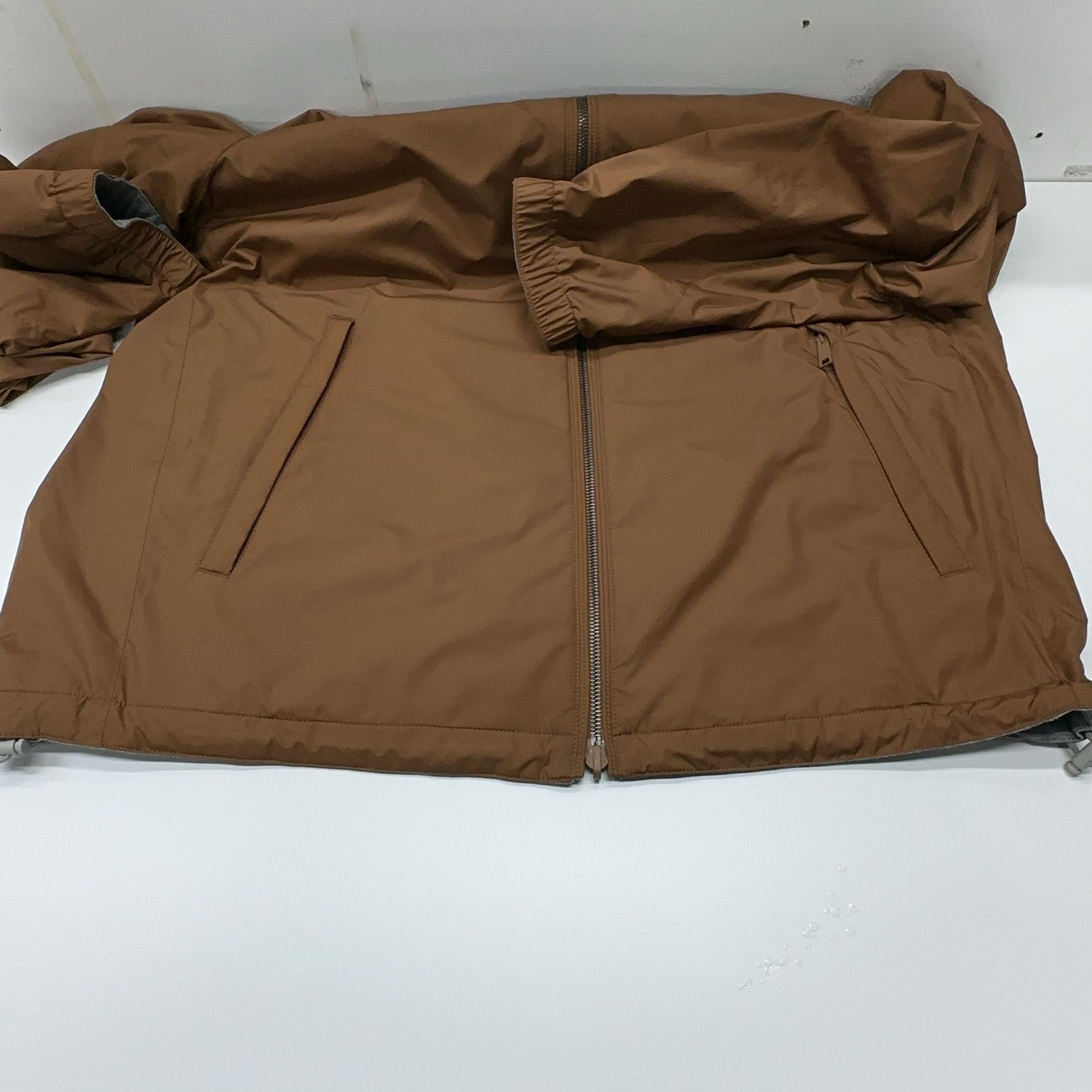 Z Zegna Zegna Reversible Zip Jacket Size XL Size US XL / EU 56 / 4 - 10 Thumbnail
