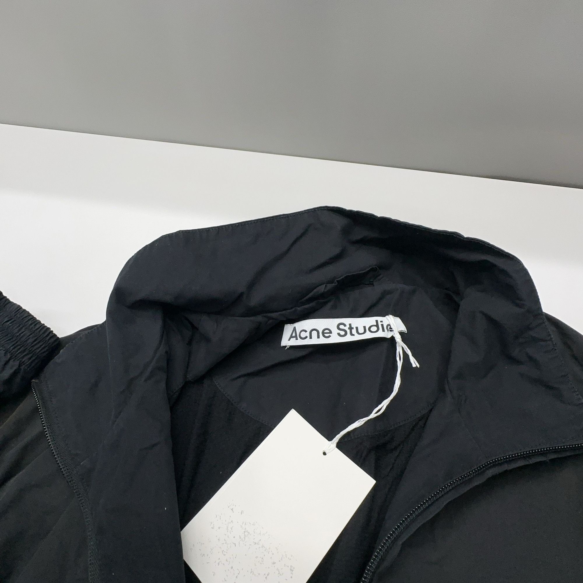 Acne Studios Acne Studios 1996 Stockholm Logo Zip Jacket Size S Size US S / EU 44-46 / 1 - 6 Thumbnail