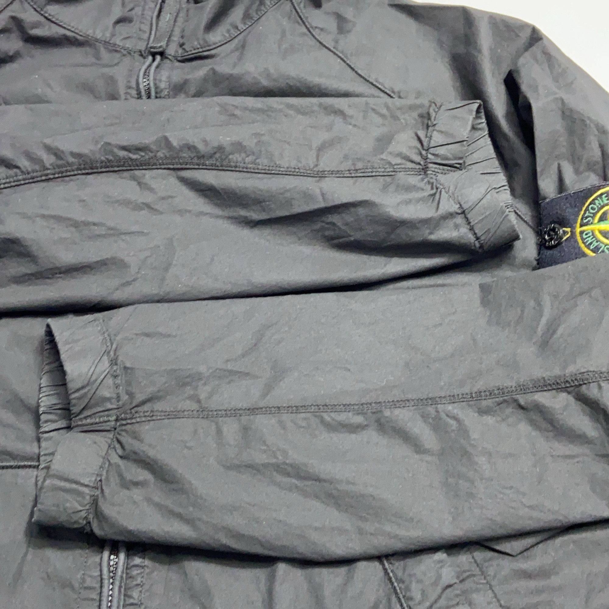 Stone Island Stone Island Logo Patch Zip Jacket Size XL Size US XL / EU 56 / 4 - 10 Thumbnail