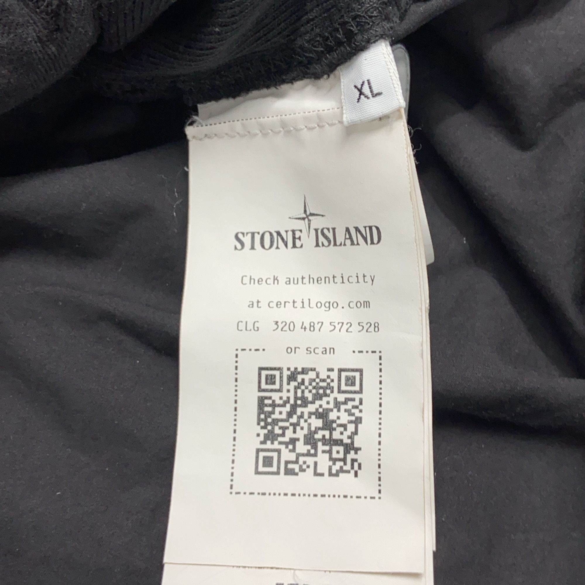 Stone Island Stone Island Logo Patch Zip Jacket Size XL Size US XL / EU 56 / 4 - 5 Thumbnail