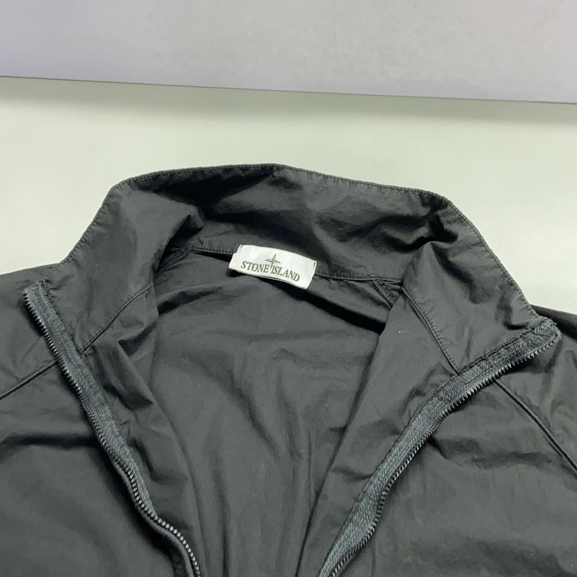 Stone Island Stone Island Logo Patch Zip Jacket Size XL Size US XL / EU 56 / 4 - 9 Thumbnail