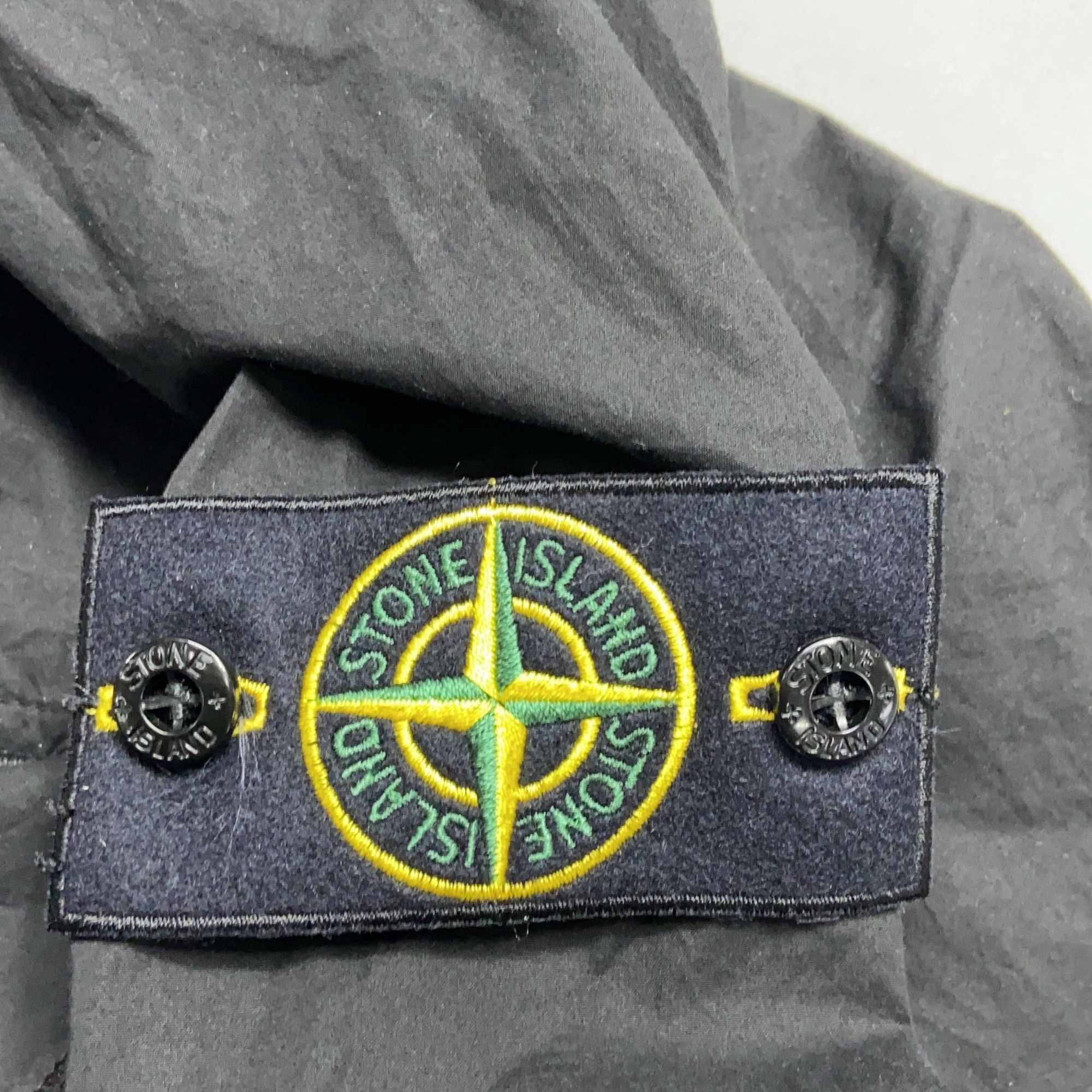 Stone Island Stone Island Logo Patch Zip Jacket Size XL Size US XL / EU 56 / 4 - 4 Thumbnail