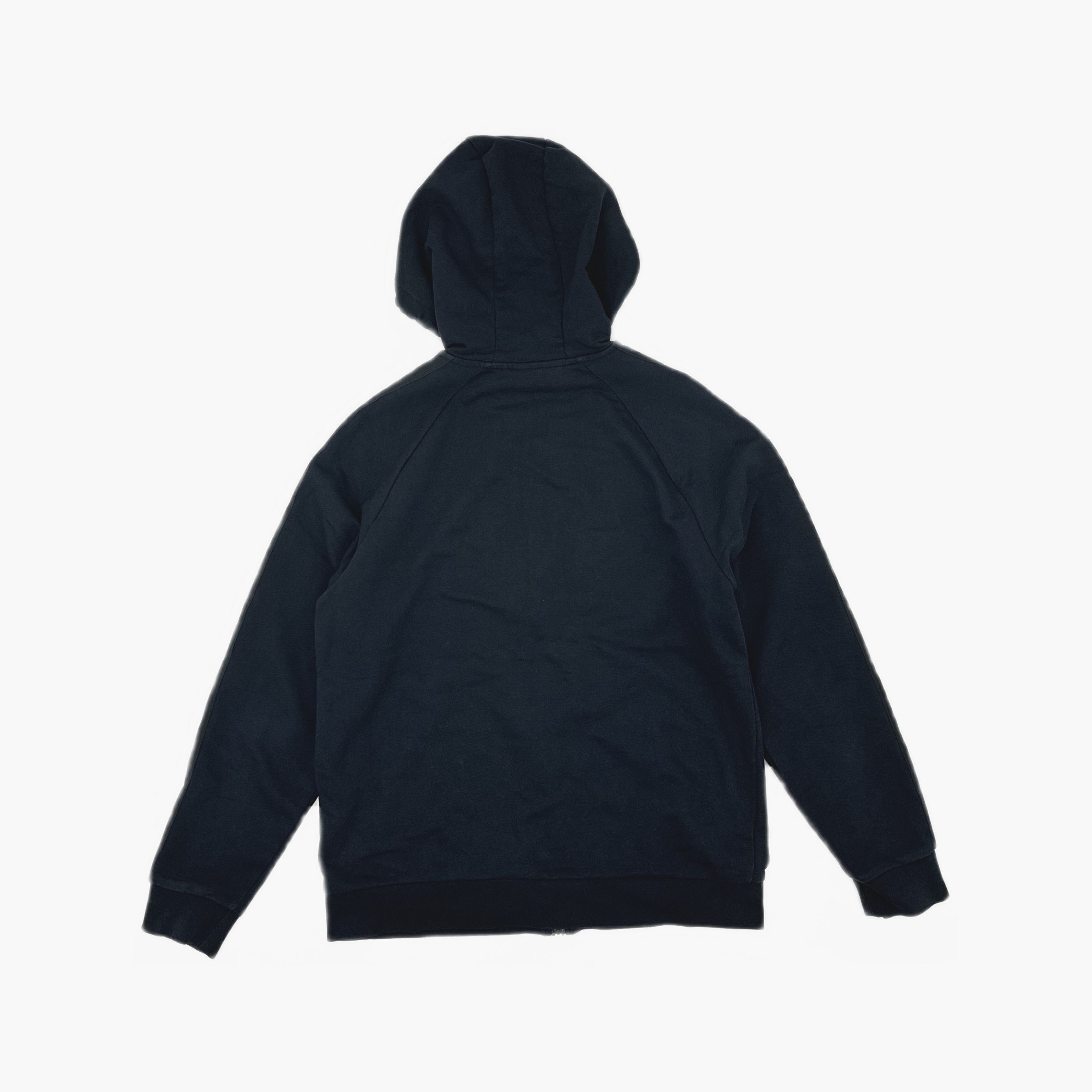 Emporio Armani Emporio Armani Logo Tape Zip-Up Hoodie Size M Size US M / EU 48-50 / 2 - 2 Thumbnail