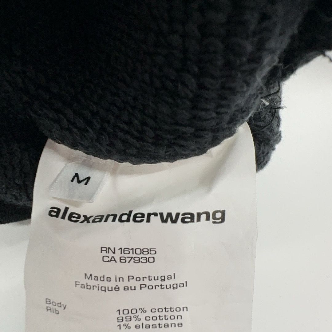 Alexander Wang Alexander Wang Zip Up Hoodie Size M Size M / US 6-8 / IT 42-44 - 4 Thumbnail