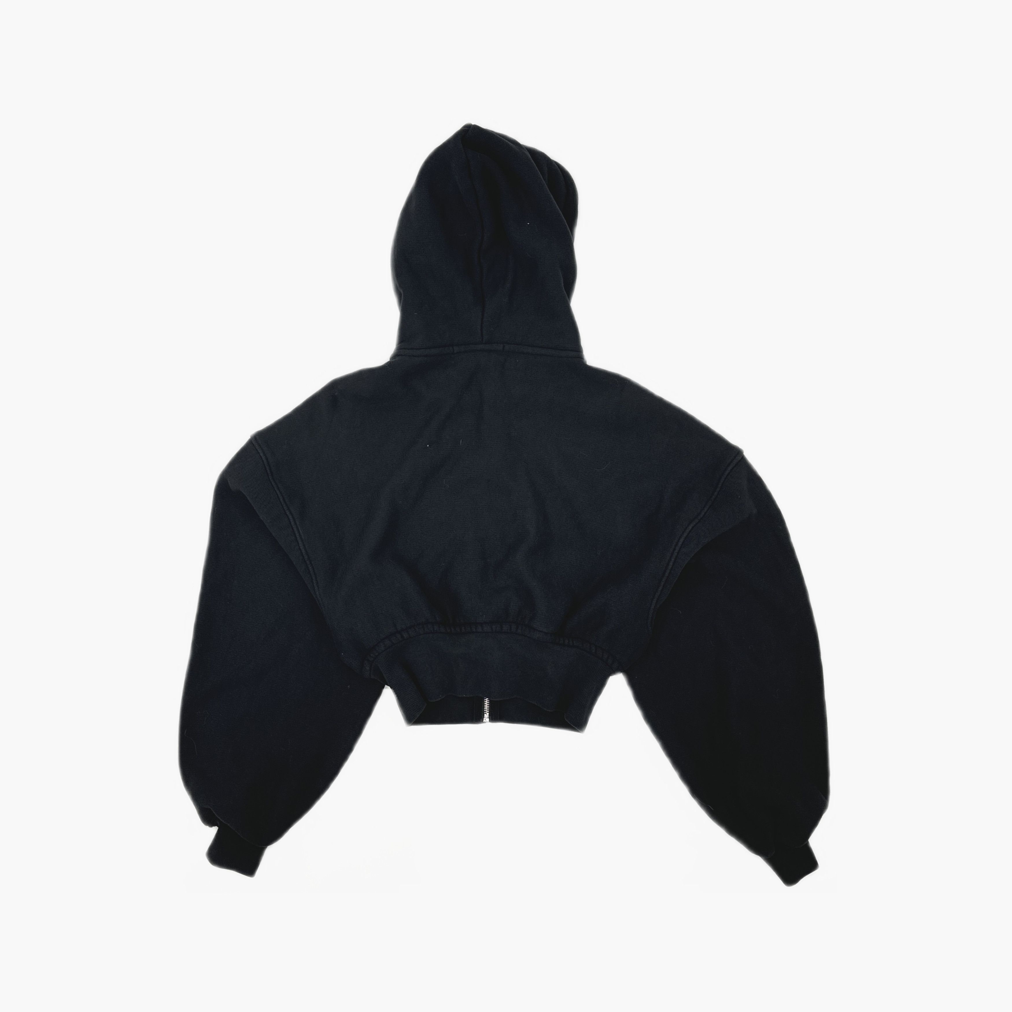 Alexander Wang Alexander Wang Zip Up Hoodie Size M Size M / US 6-8 / IT 42-44 - 2 Thumbnail