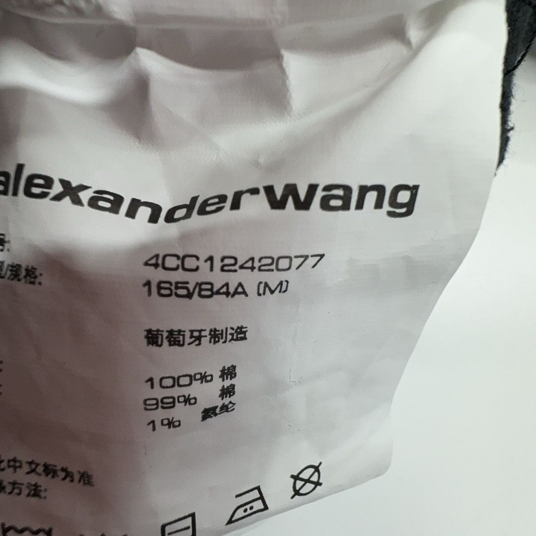 Alexander Wang Alexander Wang Zip Up Hoodie Size M Size M / US 6-8 / IT 42-44 - 5 Thumbnail