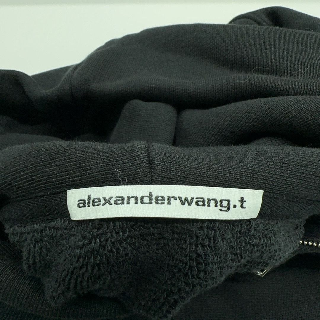 Alexander Wang Alexander Wang Zip Up Hoodie Size M Size M / US 6-8 / IT 42-44 - 3 Thumbnail