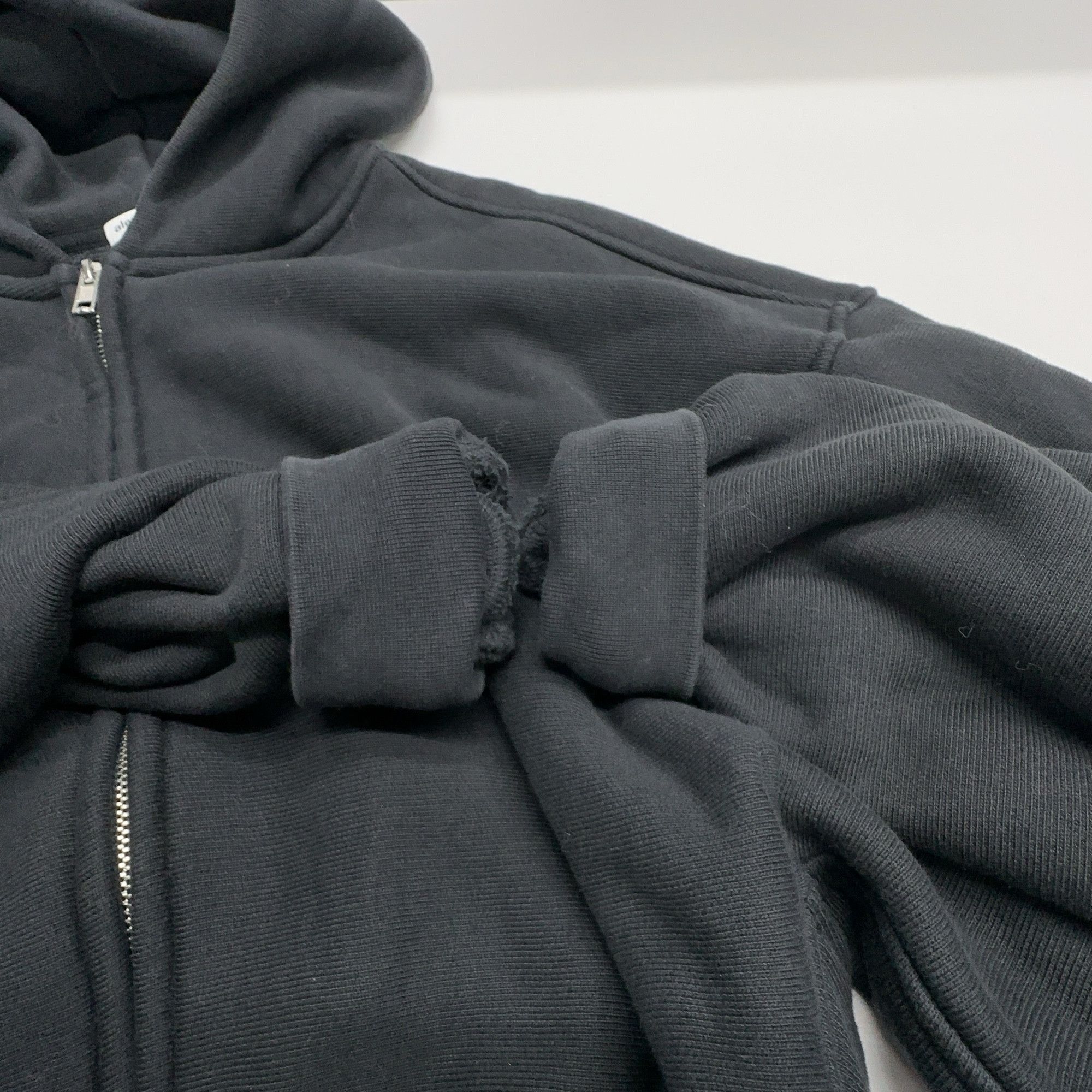 Alexander Wang Alexander Wang Zip Up Hoodie Size M Size M / US 6-8 / IT 42-44 - 6 Thumbnail