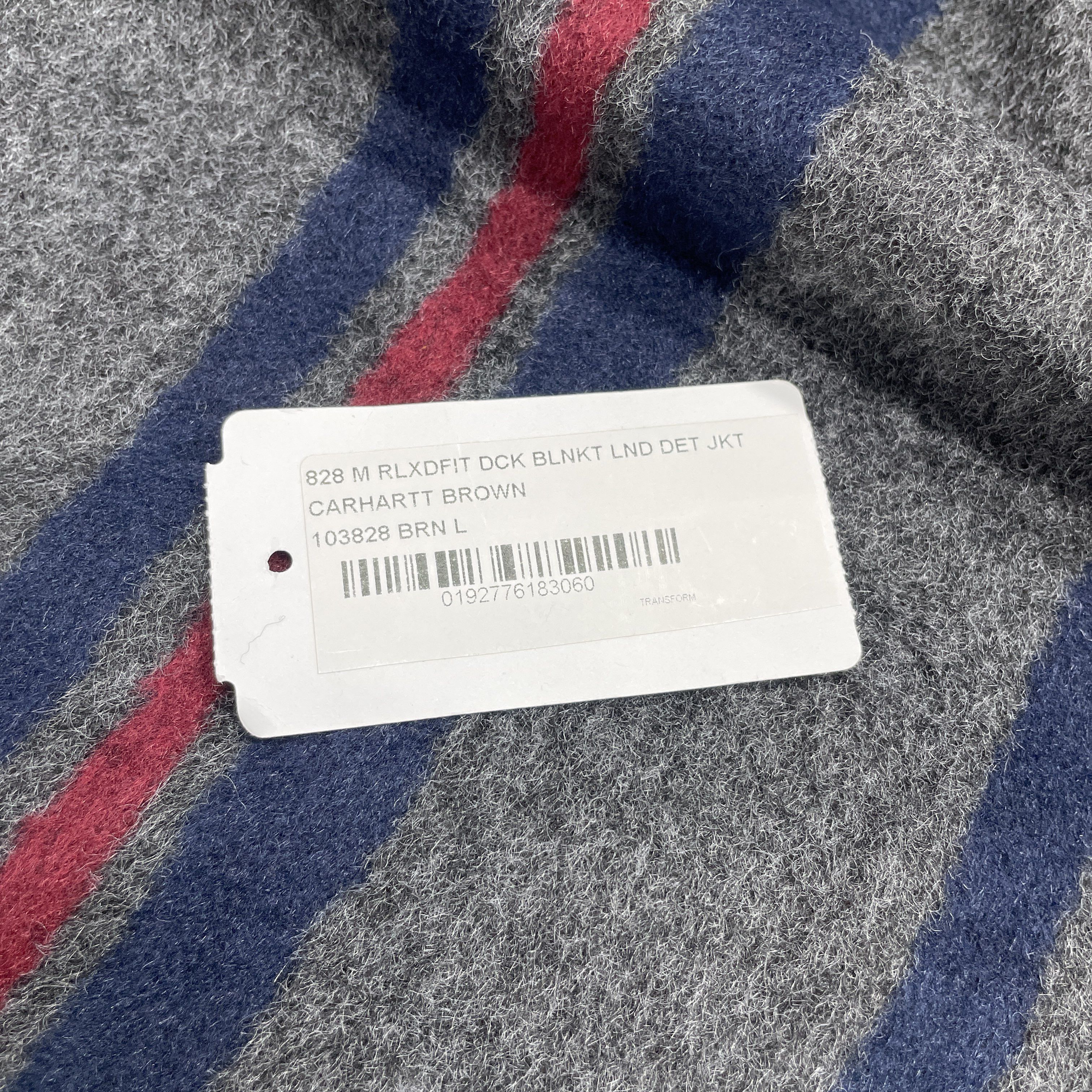Carhartt Carhartt Blanket Lined Detroit Jacket Size S Size US S / EU 44-46 / 1 - 5 Thumbnail