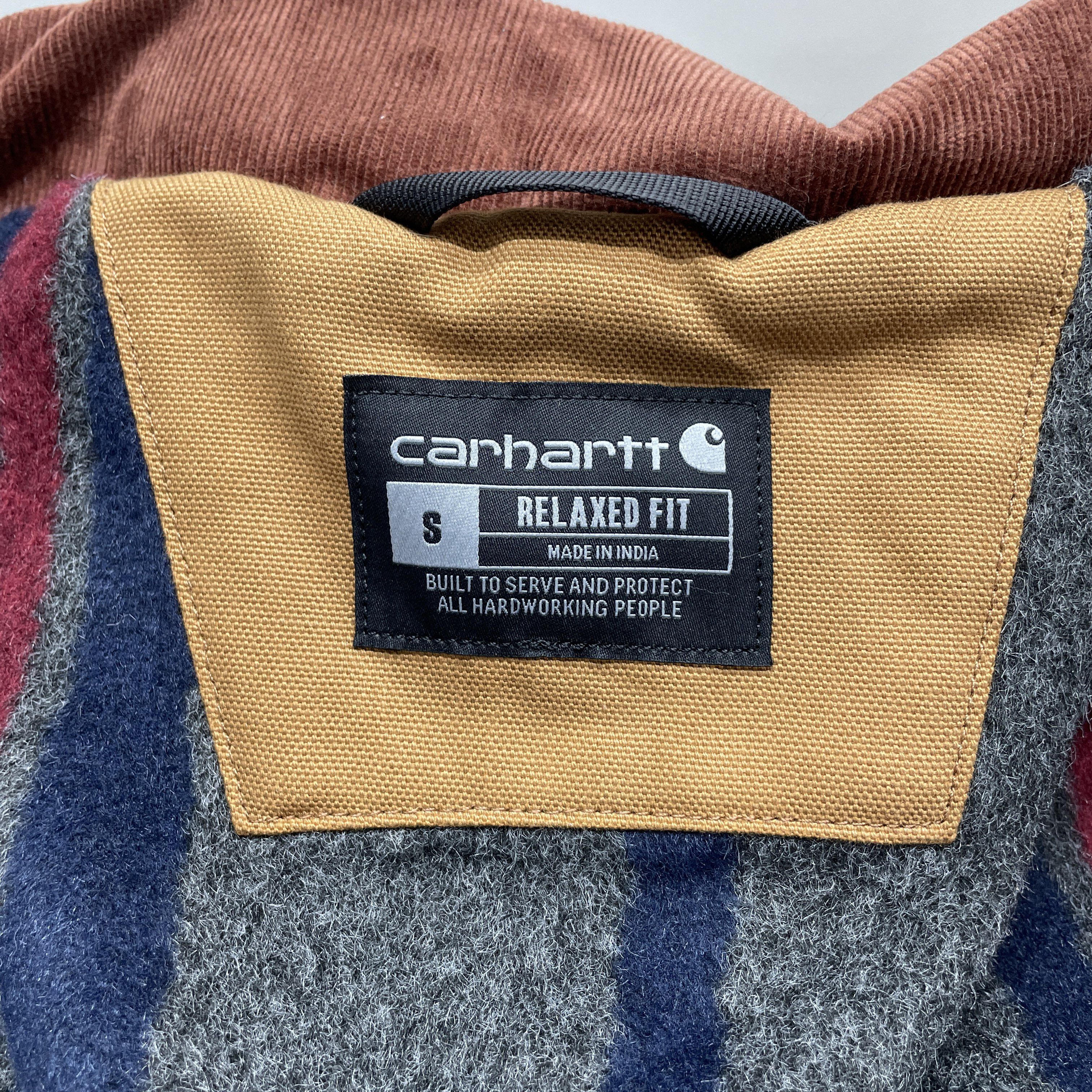 Carhartt Carhartt Blanket Lined Detroit Jacket Size S Size US S / EU 44-46 / 1 - 3 Thumbnail