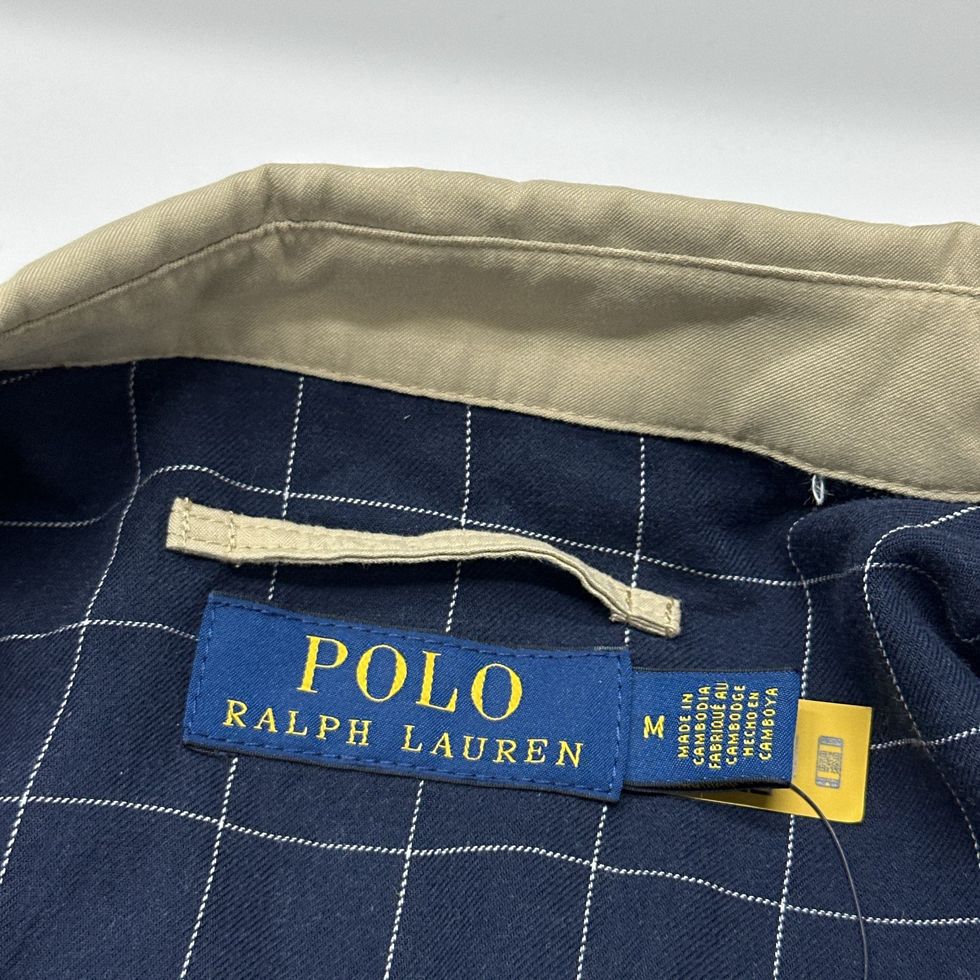 Polo Ralph Lauren Polo Ralph Lauren Embroidered Logo Zip Jacket Size M Size US M / EU 48-50 / 2 - 4 Thumbnail