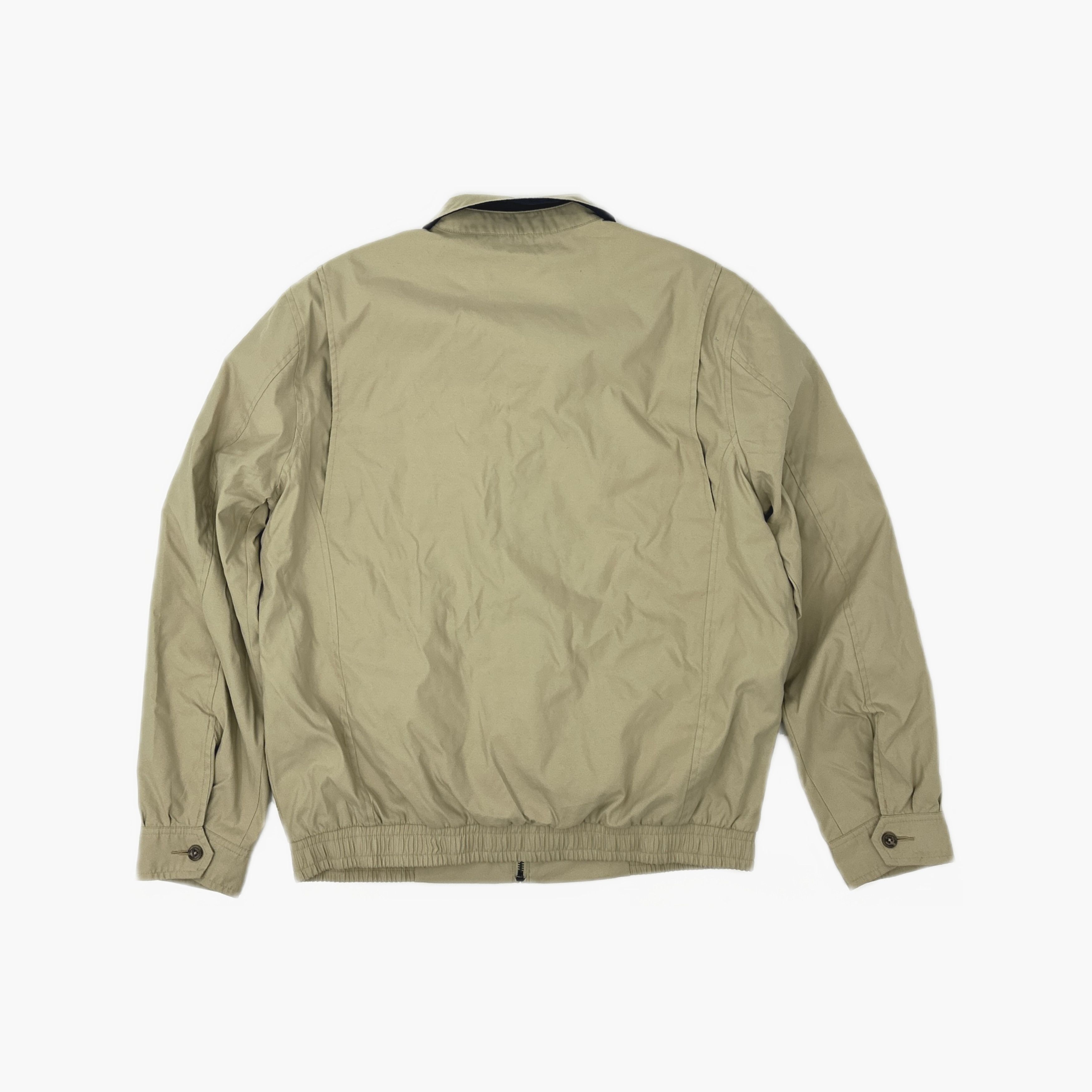 Polo Ralph Lauren Polo Ralph Lauren Embroidered Logo Zip Jacket Size M Size US M / EU 48-50 / 2 - 2 Thumbnail