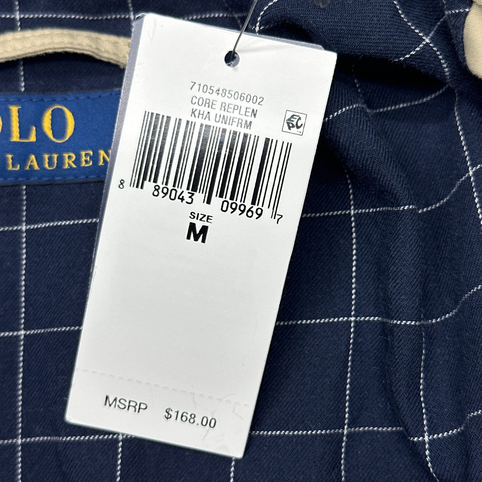 Polo Ralph Lauren Polo Ralph Lauren Embroidered Logo Zip Jacket Size M Size US M / EU 48-50 / 2 - 5 Thumbnail