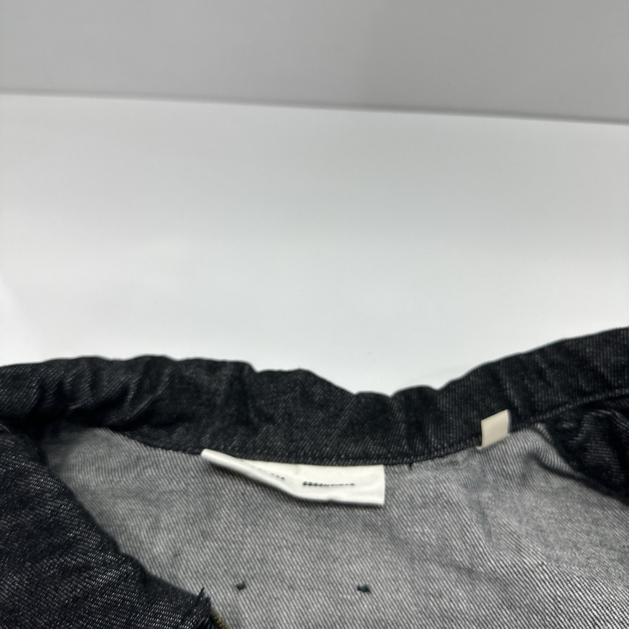 FOG Fear of God Essentials Denim Work Jacket Size 2XL Size US XXL / EU 58 / 5 - 7 Thumbnail