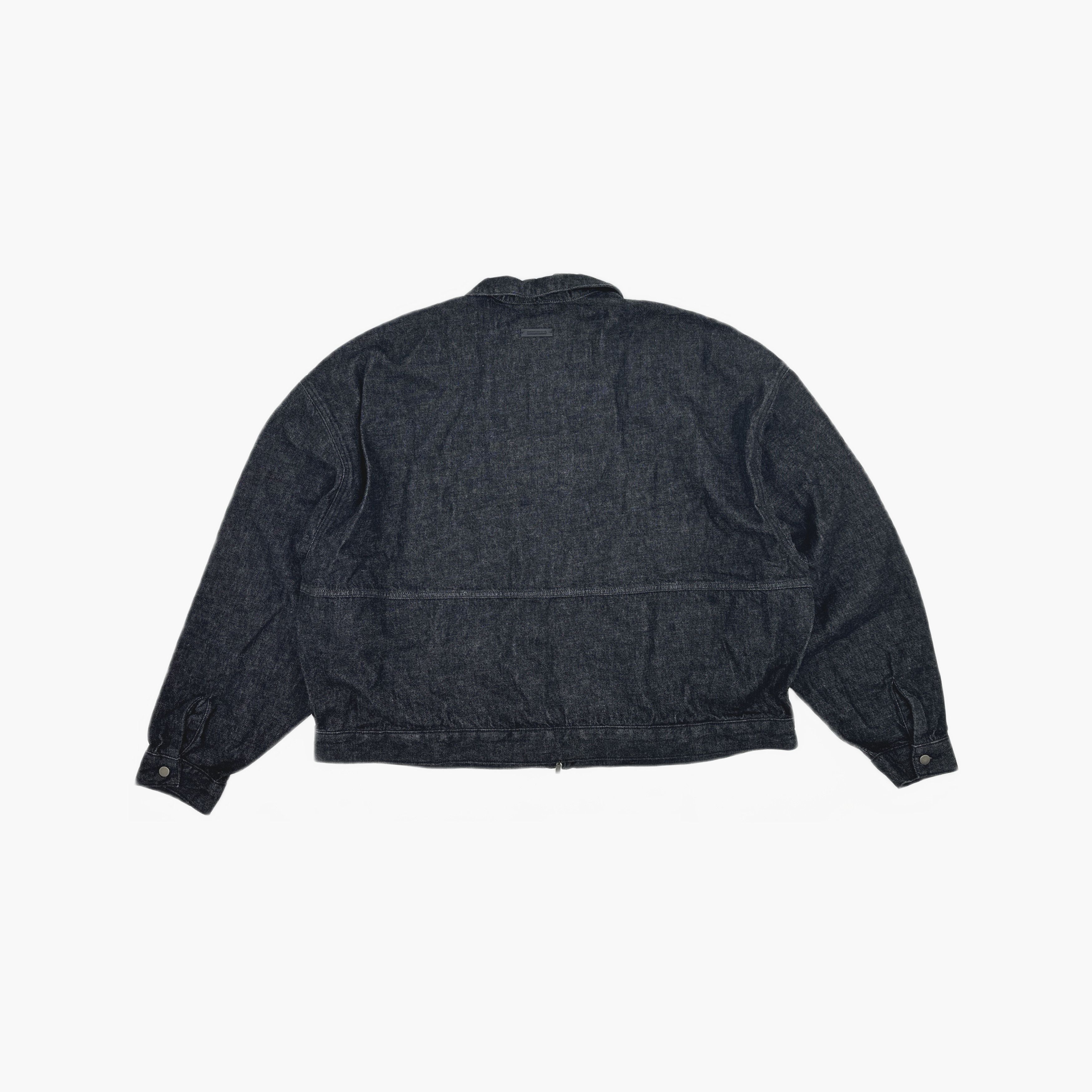FOG Fear of God Essentials Denim Work Jacket Size 2XL Size US XXL / EU 58 / 5 - 2 Thumbnail