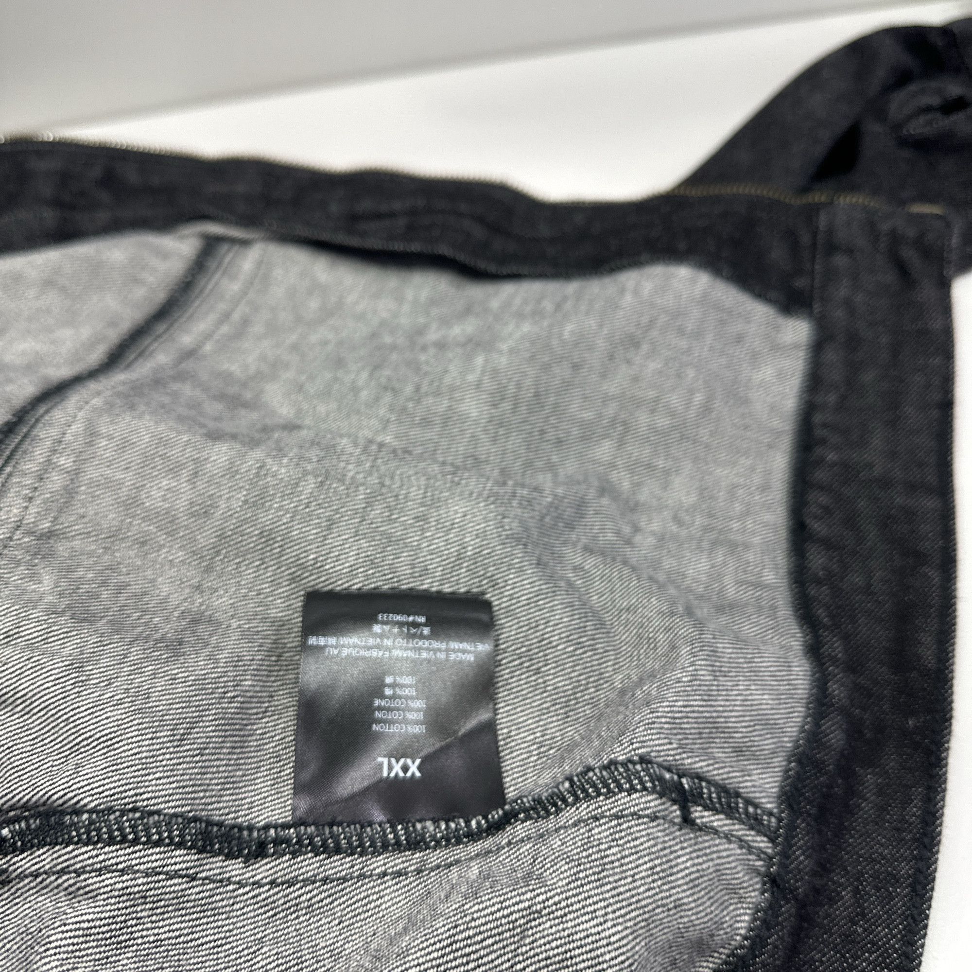 FOG Fear of God Essentials Denim Work Jacket Size 2XL Size US XXL / EU 58 / 5 - 5 Thumbnail