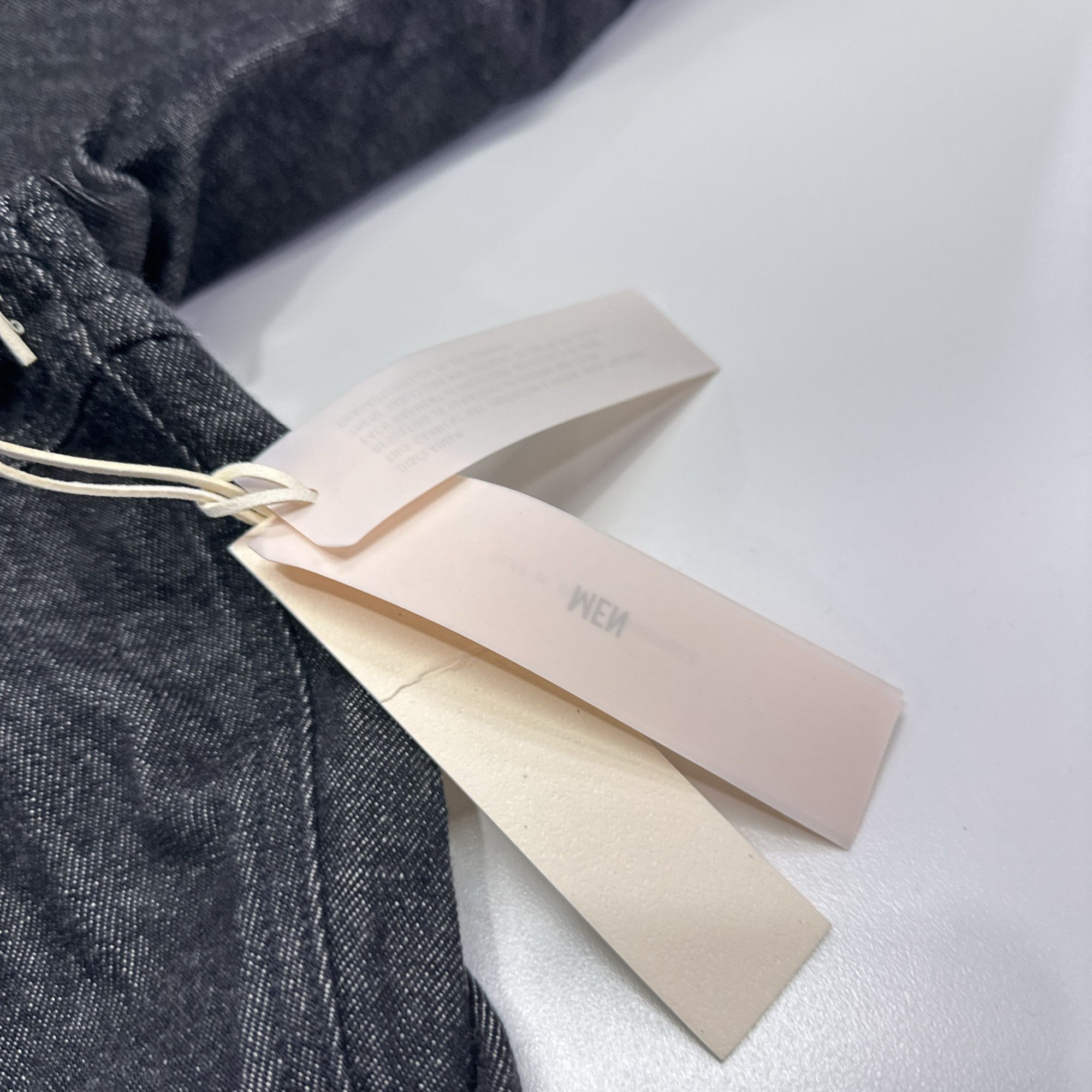 FOG Fear of God Essentials Denim Work Jacket Size 2XL Size US XXL / EU 58 / 5 - 3 Thumbnail