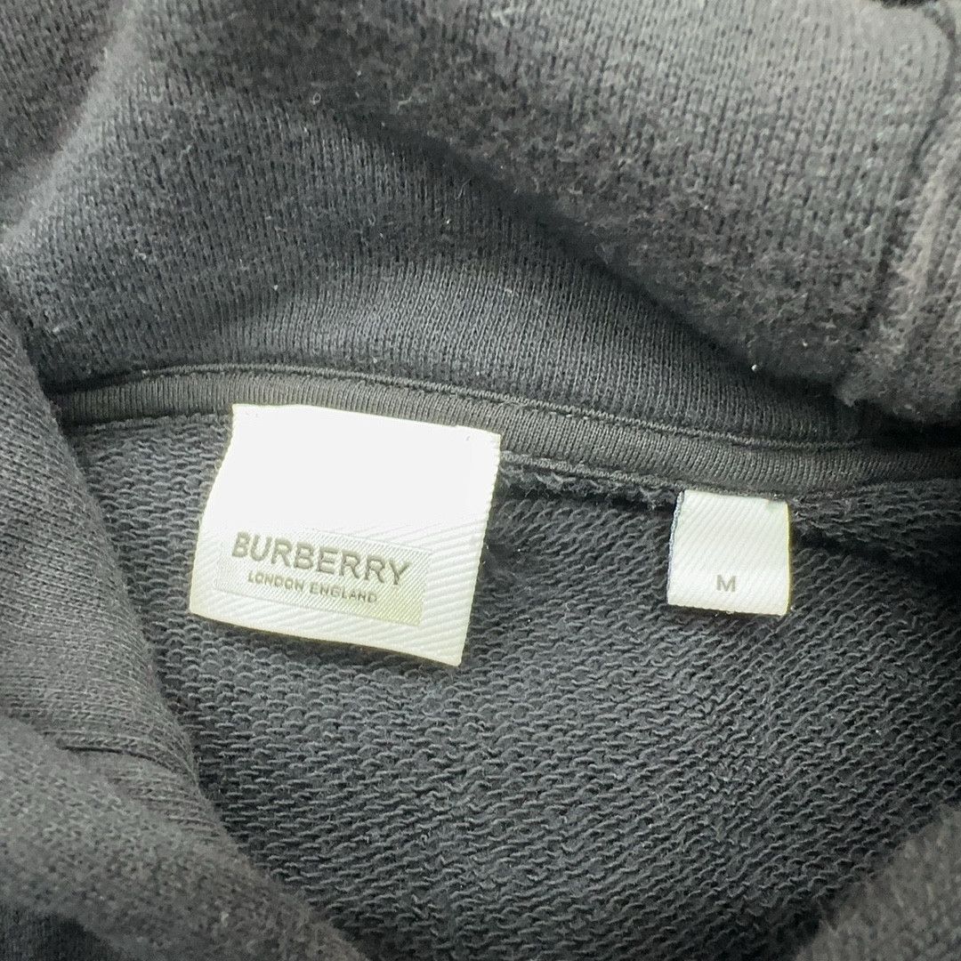 Burberry Burberry Check Panel Zip Hoodie Size M Size US M / EU 48-50 / 2 - 4 Thumbnail