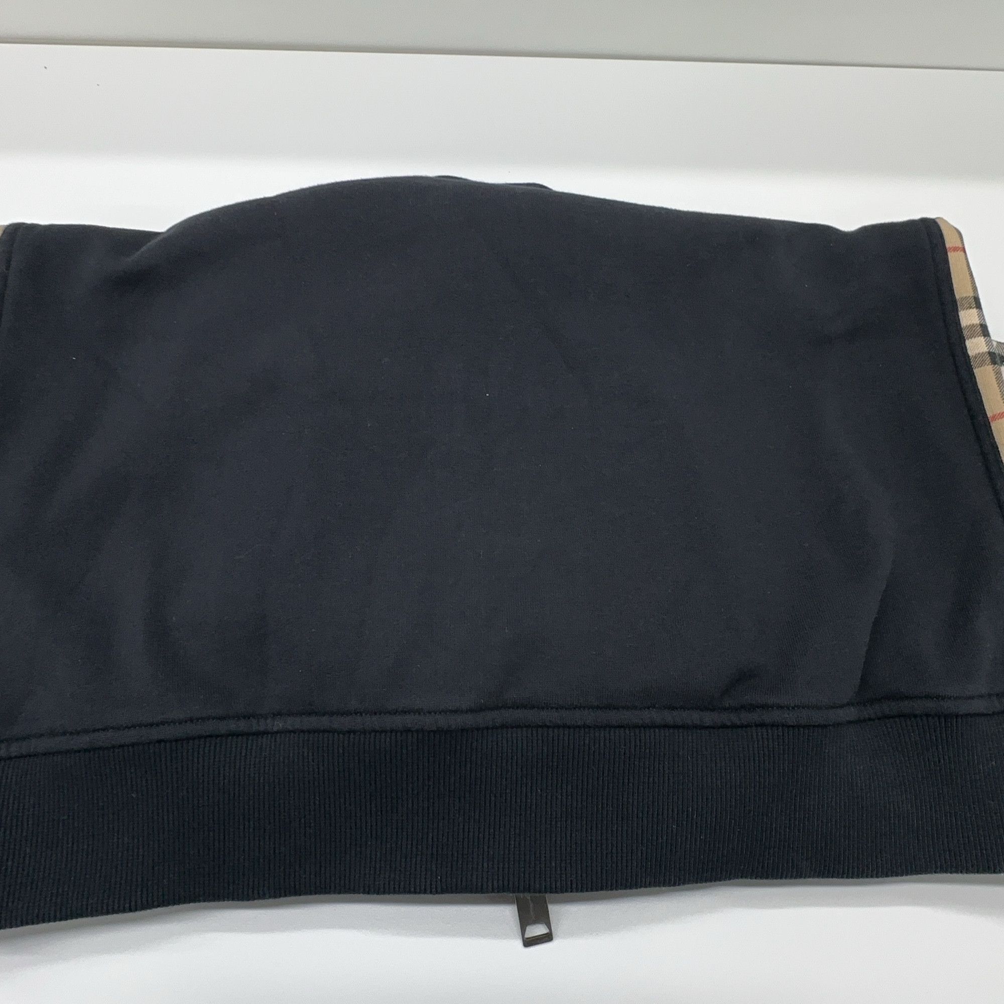 Burberry Burberry Check Panel Zip Hoodie Size M Size US M / EU 48-50 / 2 - 15 Thumbnail