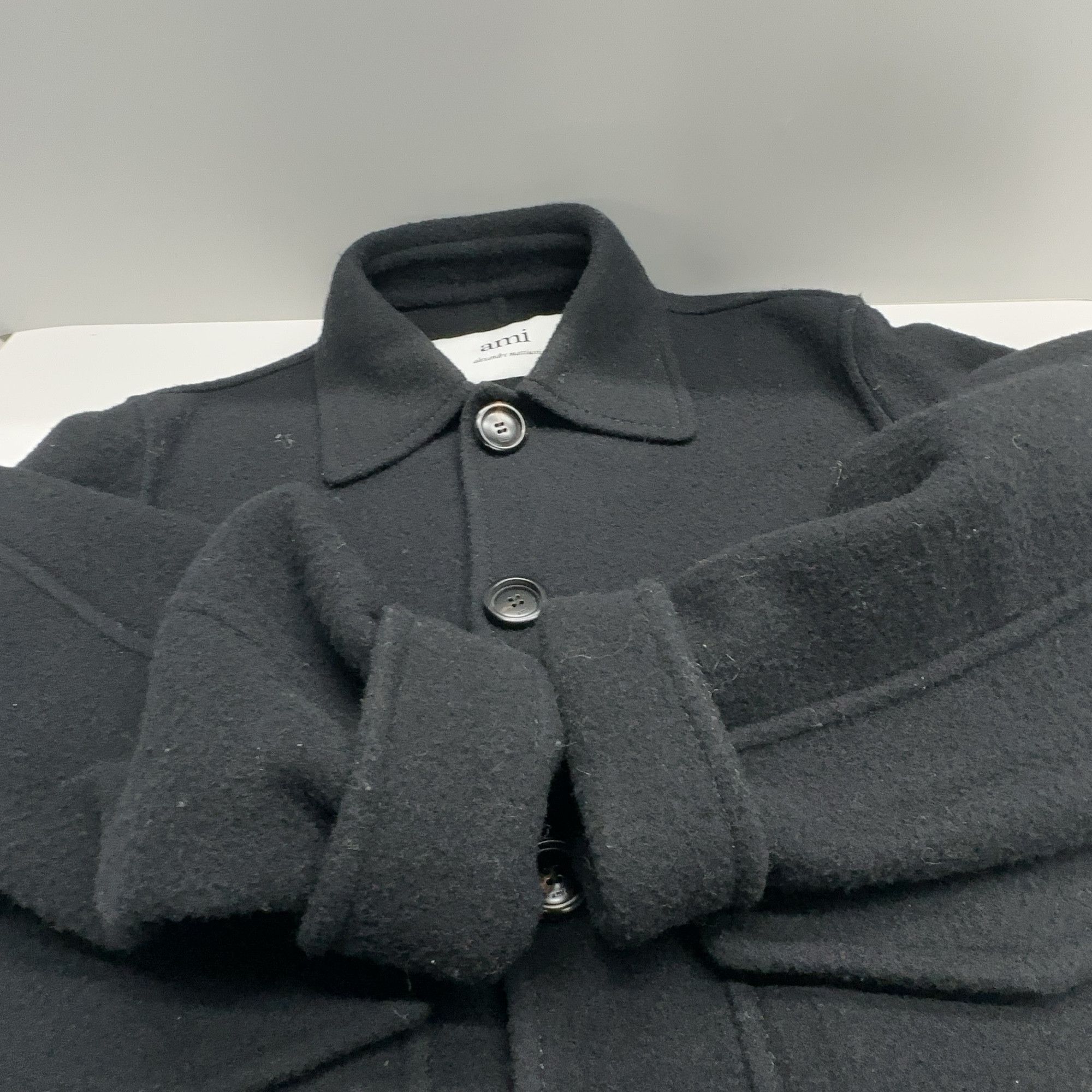 AMI AMI Paris Wool Single-Breasted Jacket Size XS Size US XS / EU 42 / 0 - 9 Thumbnail