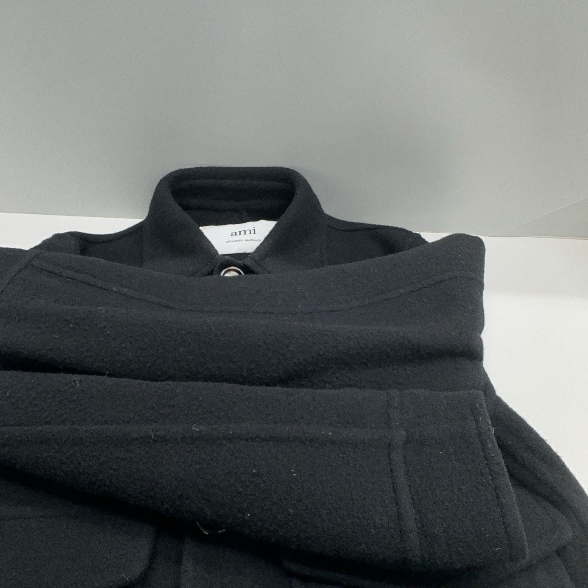 AMI AMI Paris Wool Single-Breasted Jacket Size XS Size US XS / EU 42 / 0 - 8 Thumbnail
