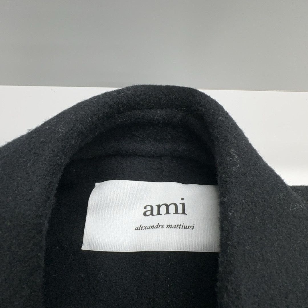 AMI AMI Paris Wool Single-Breasted Jacket Size XS Size US XS / EU 42 / 0 - 3 Thumbnail