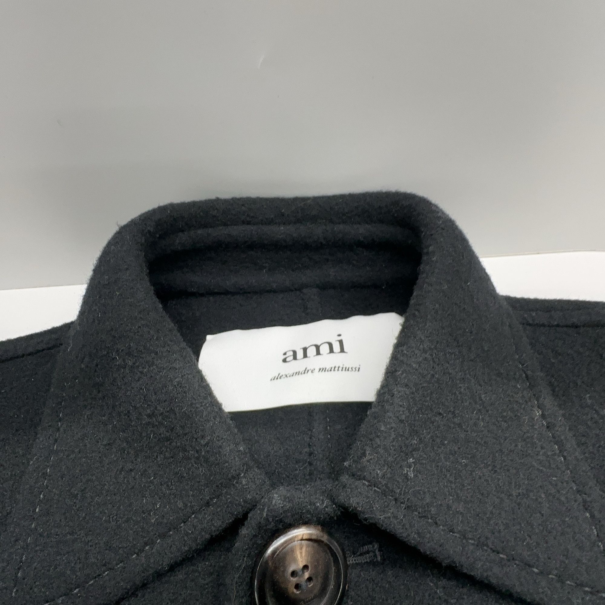 AMI AMI Paris Wool Single-Breasted Jacket Size XS Size US XS / EU 42 / 0 - 6 Thumbnail