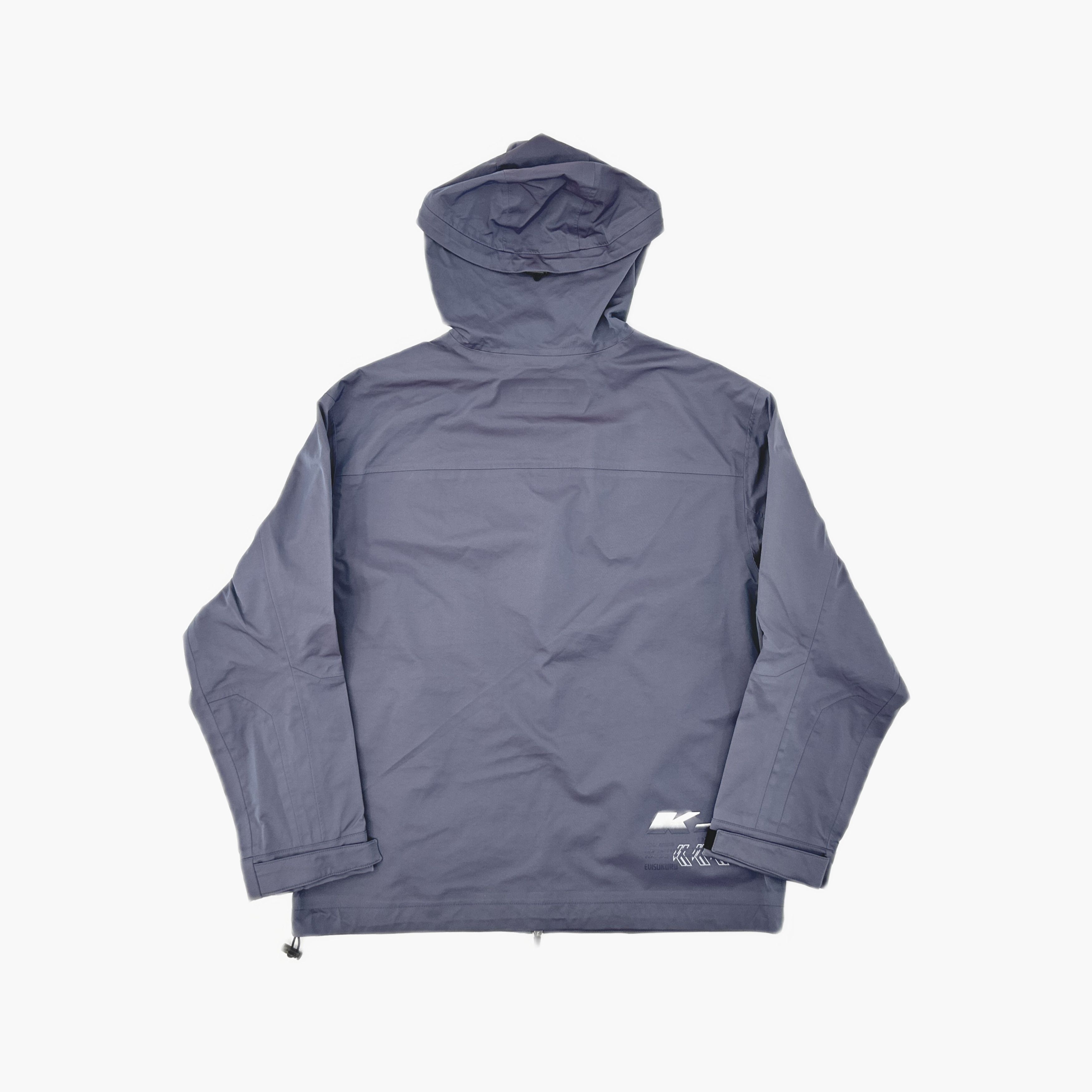 Evisu EVISUKURO Logo Windbreaker Jacket Size M Size US M / EU 48-50 / 2 - 2 Thumbnail