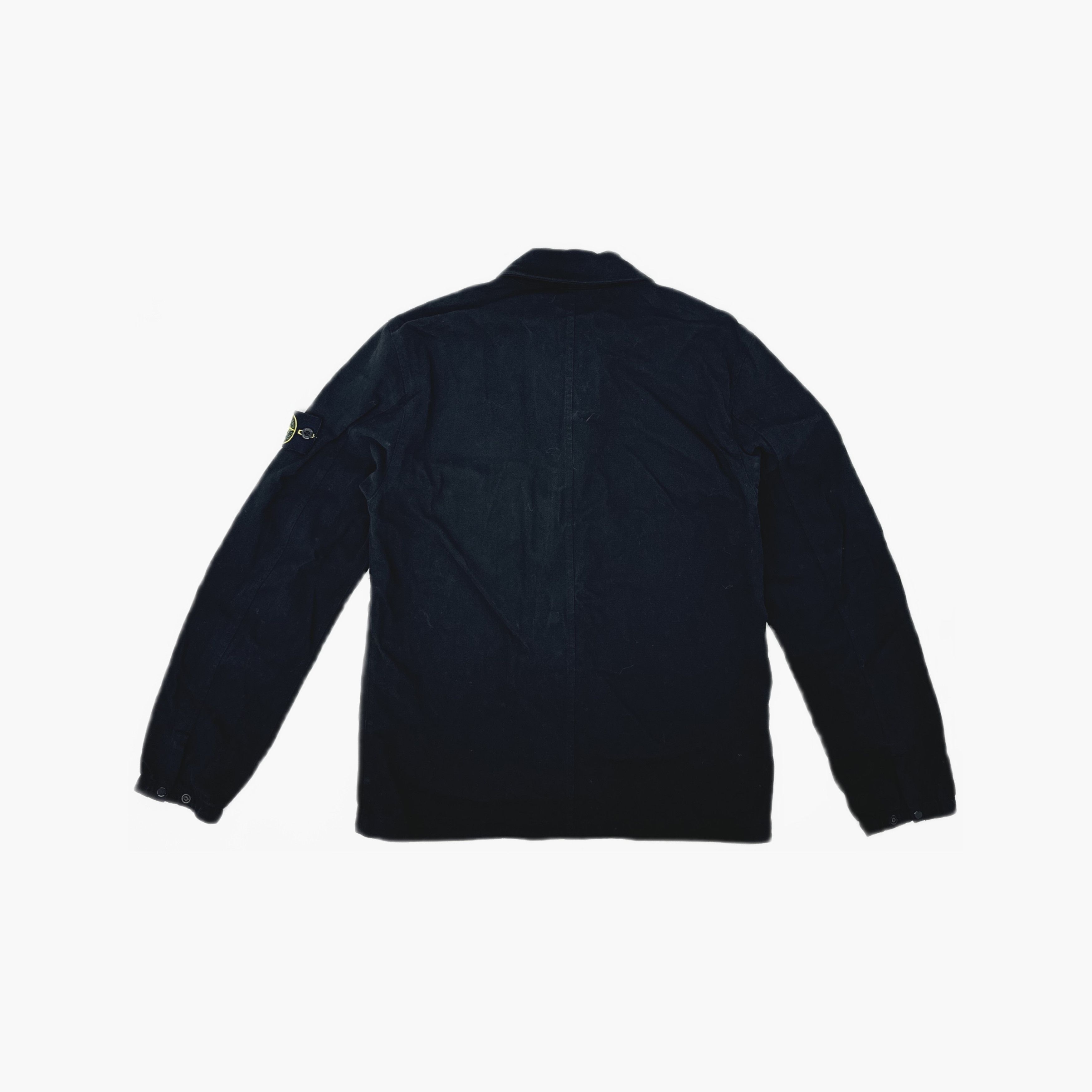 Stone Island Stone Island Cotton Zip Front Jacket Black Size S Size US S / EU 44-46 / 1 - 2 Thumbnail