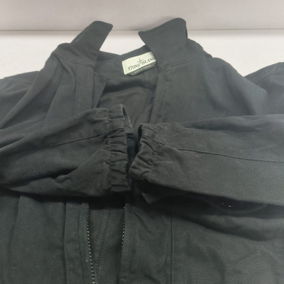 Stone Island Stone Island Cotton Zip Front Jacket Black Size S Size US S / EU 44-46 / 1 - 9 Thumbnail