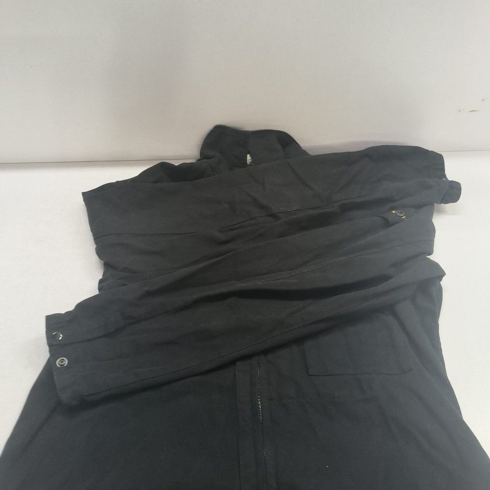 Stone Island Stone Island Cotton Zip Front Jacket Black Size S Size US S / EU 44-46 / 1 - 10 Thumbnail