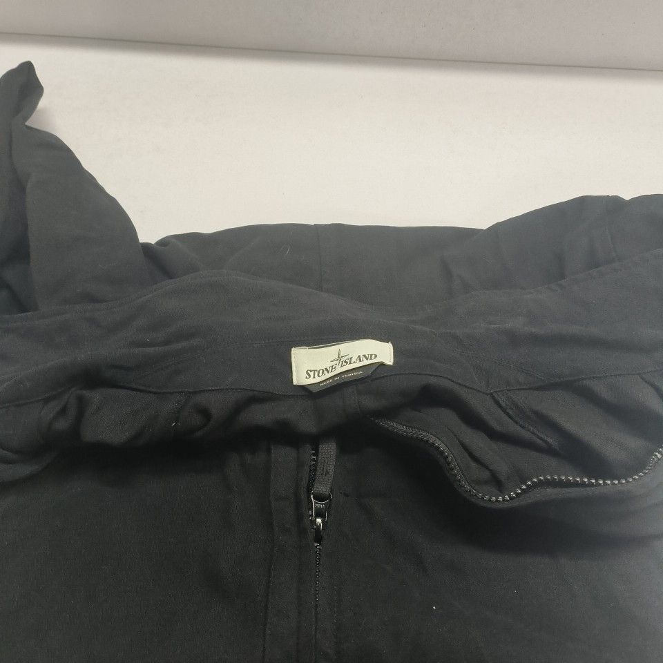 Stone Island Stone Island Cotton Zip Front Jacket Black Size S Size US S / EU 44-46 / 1 - 8 Thumbnail