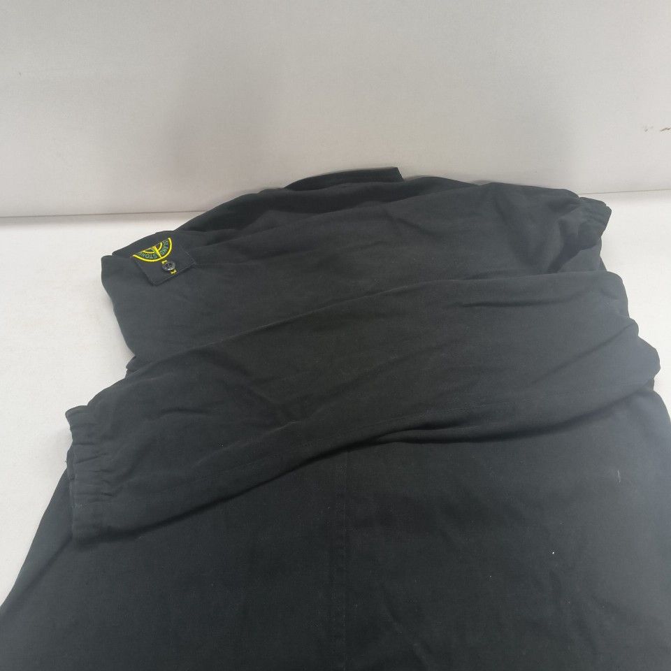 Stone Island Stone Island Cotton Zip Front Jacket Black Size S Size US S / EU 44-46 / 1 - 13 Thumbnail