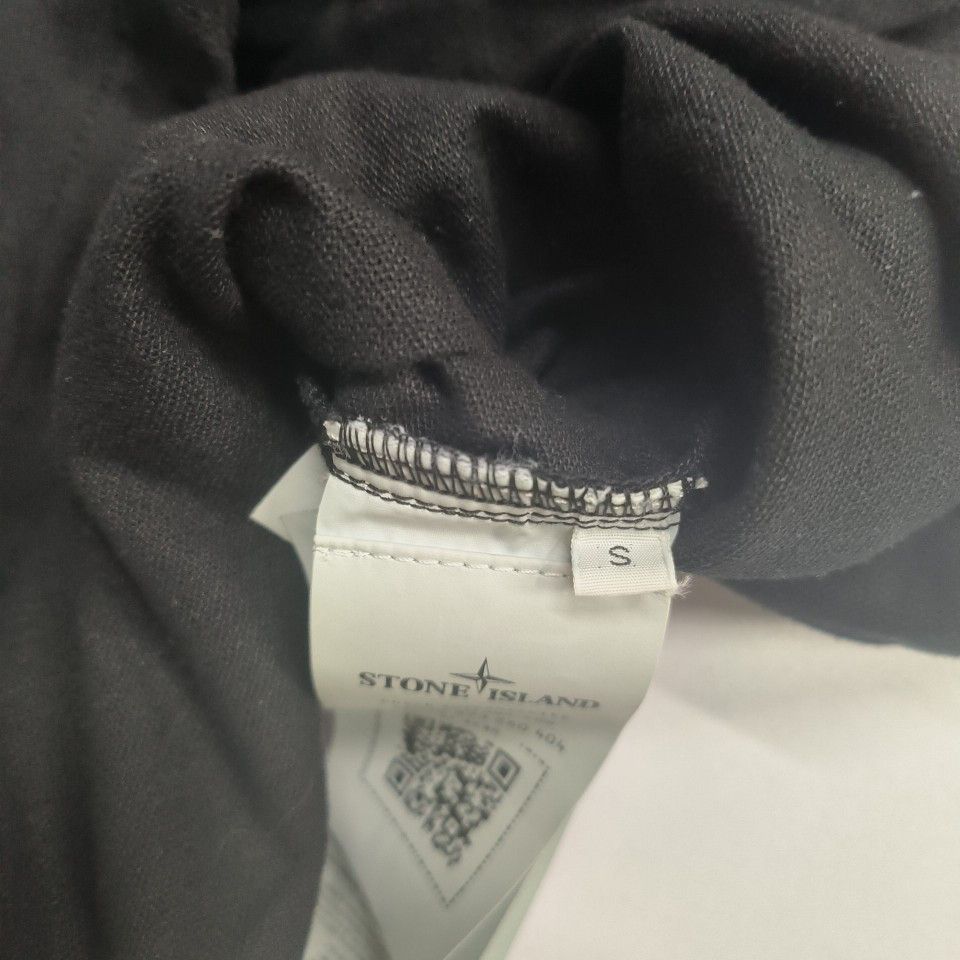 Stone Island Stone Island Cotton Zip Front Jacket Black Size S Size US S / EU 44-46 / 1 - 7 Thumbnail
