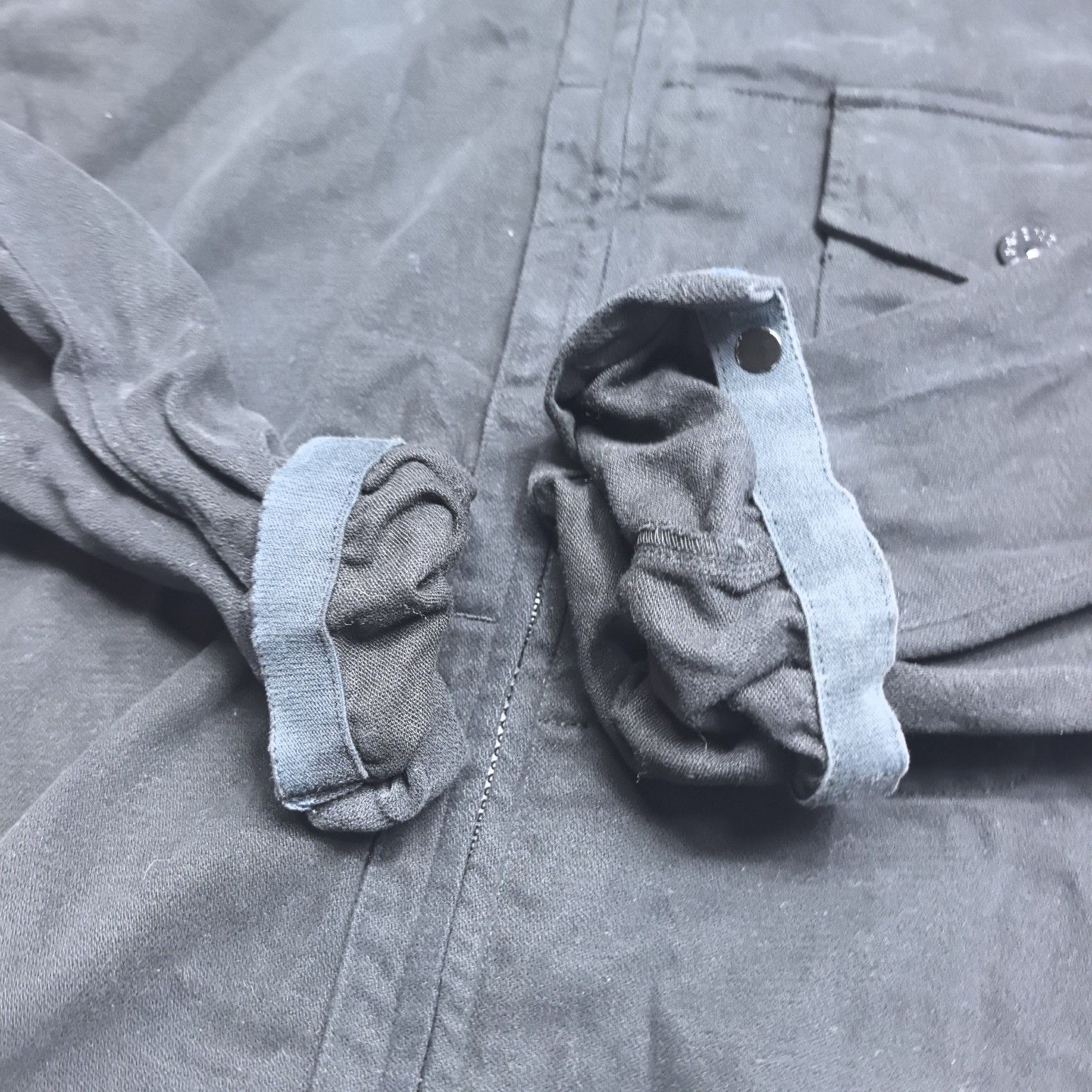 Stone Island Stone Island Compass Patch Cotton Jacket Size M Size US M / EU 48-50 / 2 - 11 Thumbnail
