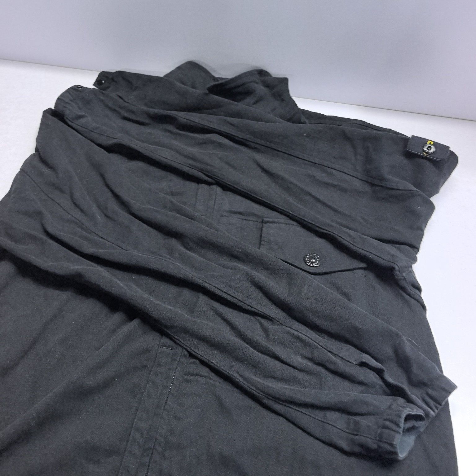 Stone Island Stone Island Compass Patch Cotton Jacket Size M Size US M / EU 48-50 / 2 - 13 Thumbnail