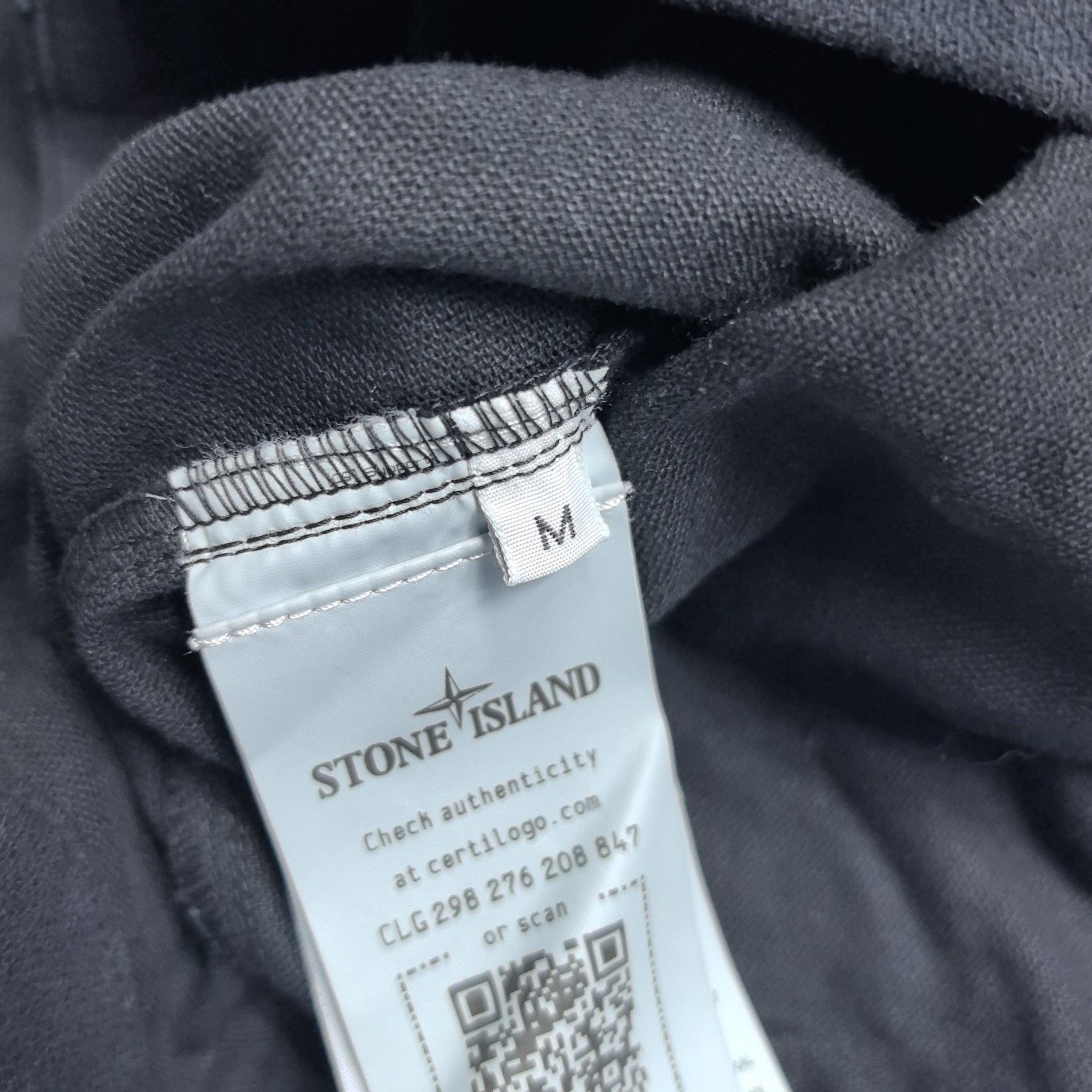 Stone Island Stone Island Compass Patch Cotton Jacket Size M Size US M / EU 48-50 / 2 - 4 Thumbnail