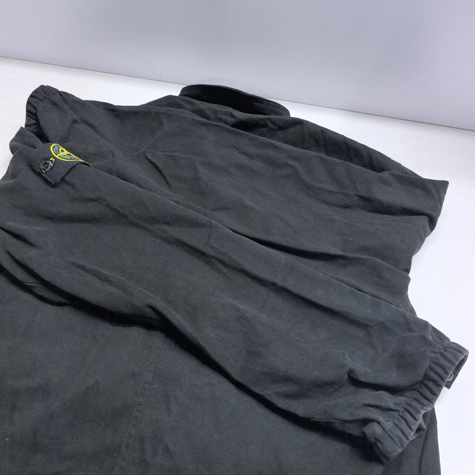 Stone Island Stone Island Compass Patch Cotton Jacket Size M Size US M / EU 48-50 / 2 - 17 Thumbnail