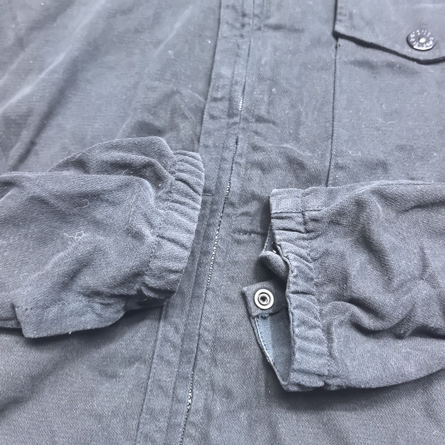 Stone Island Stone Island Compass Patch Cotton Jacket Size M Size US M / EU 48-50 / 2 - 12 Thumbnail