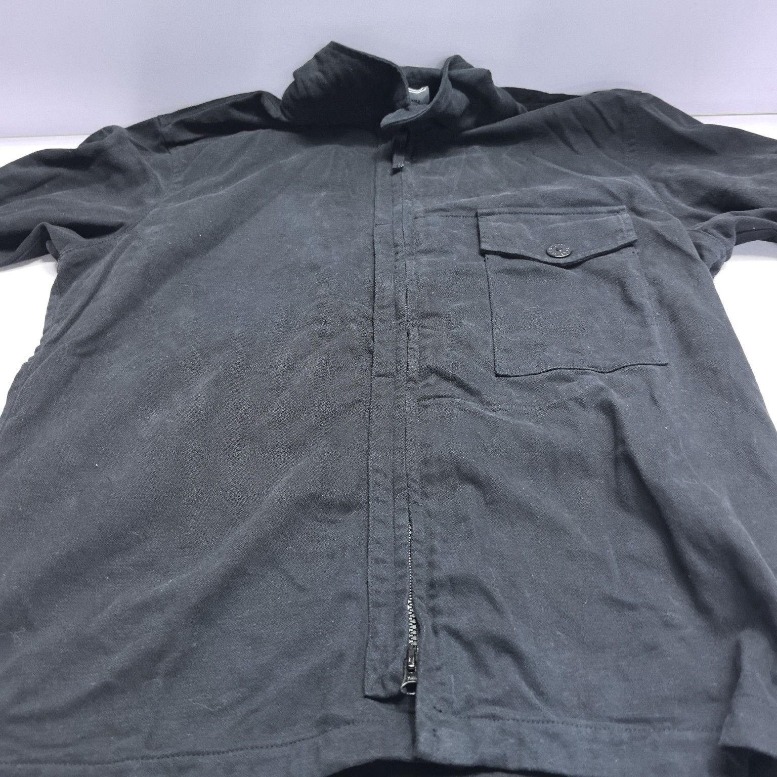 Stone Island Stone Island Compass Patch Cotton Jacket Size M Size US M / EU 48-50 / 2 - 9 Thumbnail