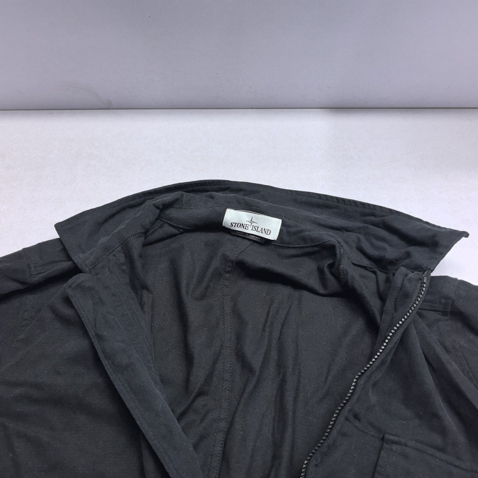 Stone Island Stone Island Compass Patch Cotton Jacket Size M Size US M / EU 48-50 / 2 - 7 Thumbnail