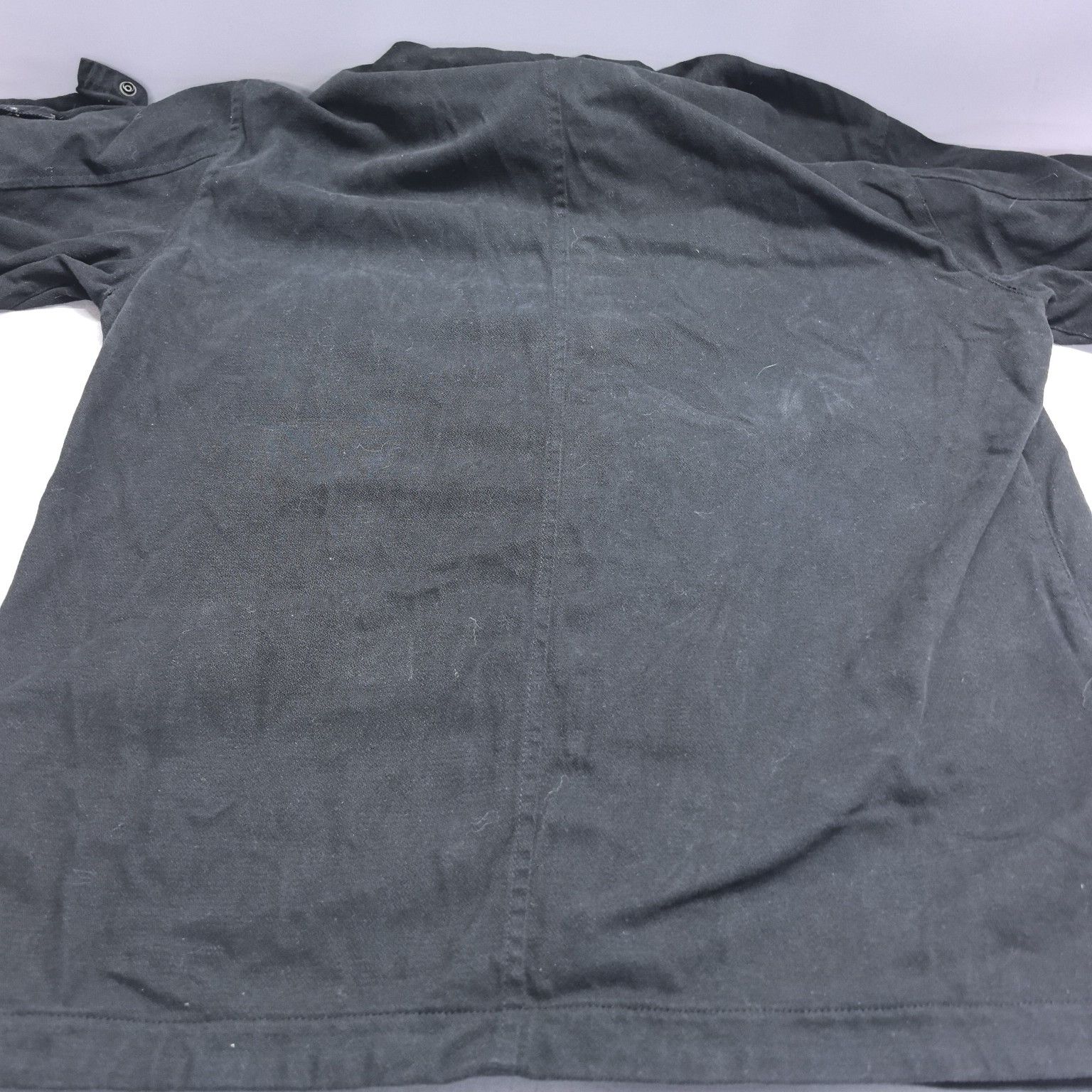 Stone Island Stone Island Compass Patch Cotton Jacket Size M Size US M / EU 48-50 / 2 - 16 Thumbnail